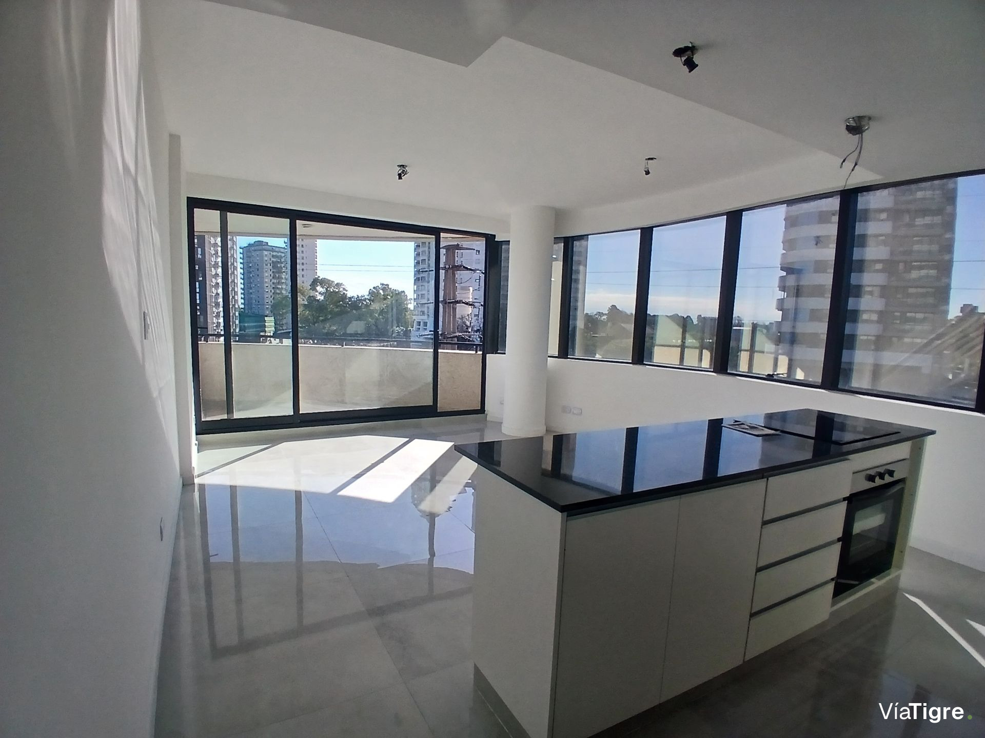 Depto Monoambiente En Venta En Vte Lopez Amenities