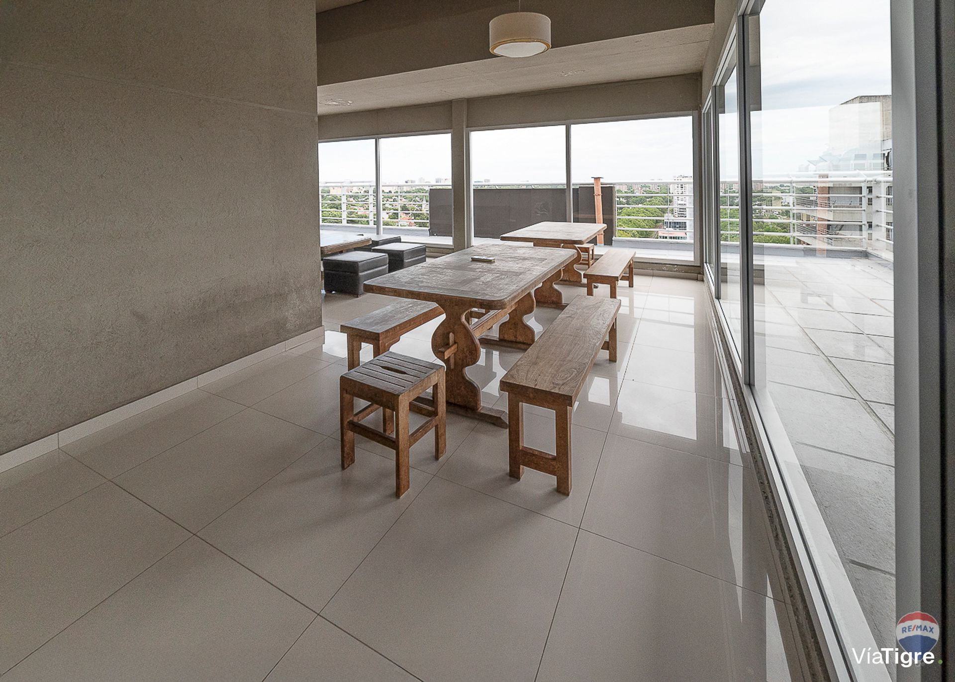 Depto Monoambiente En Venta En Vte Lopez Amenities