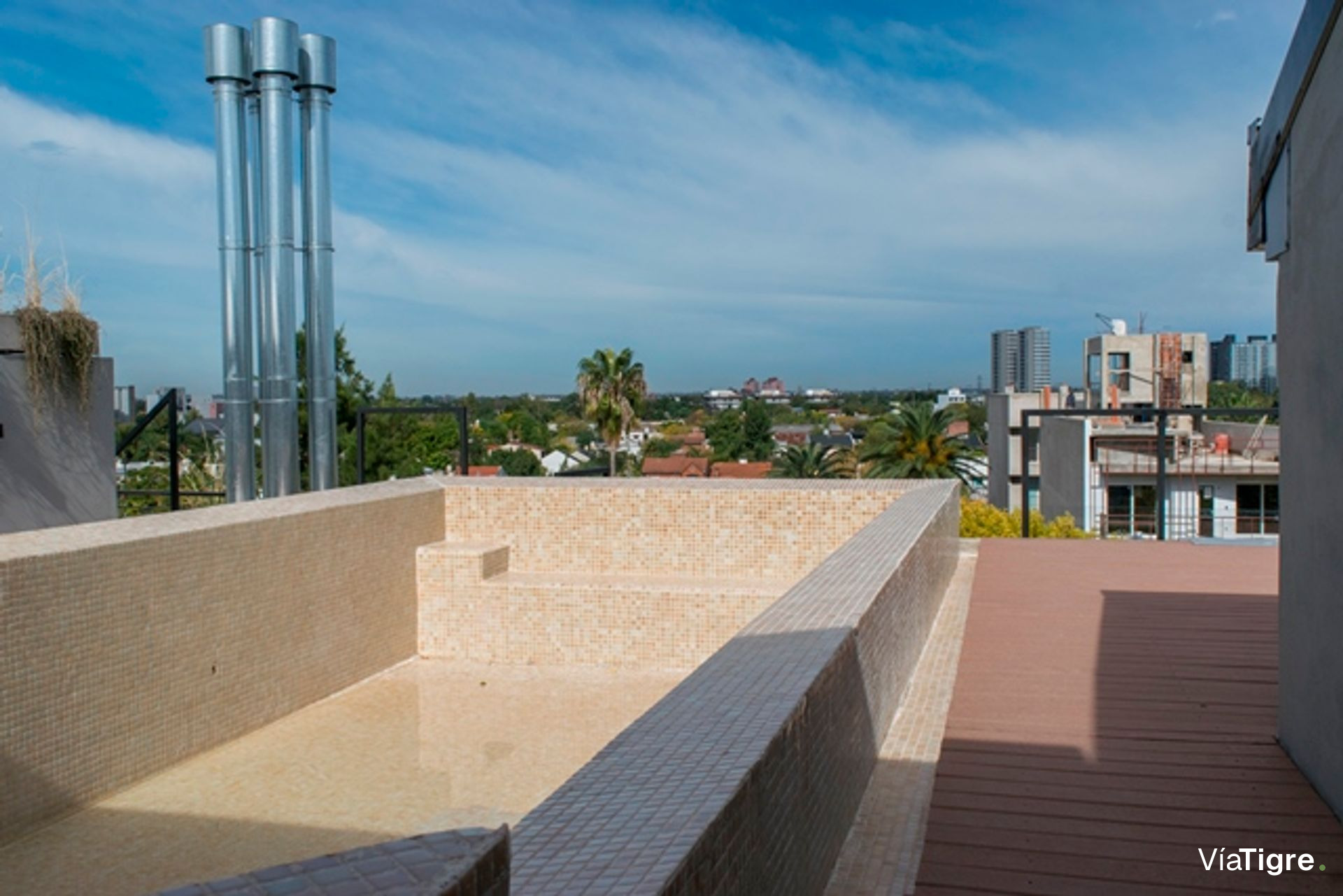 Casa 2 Amb en lote propio en Boulogne a terminar.