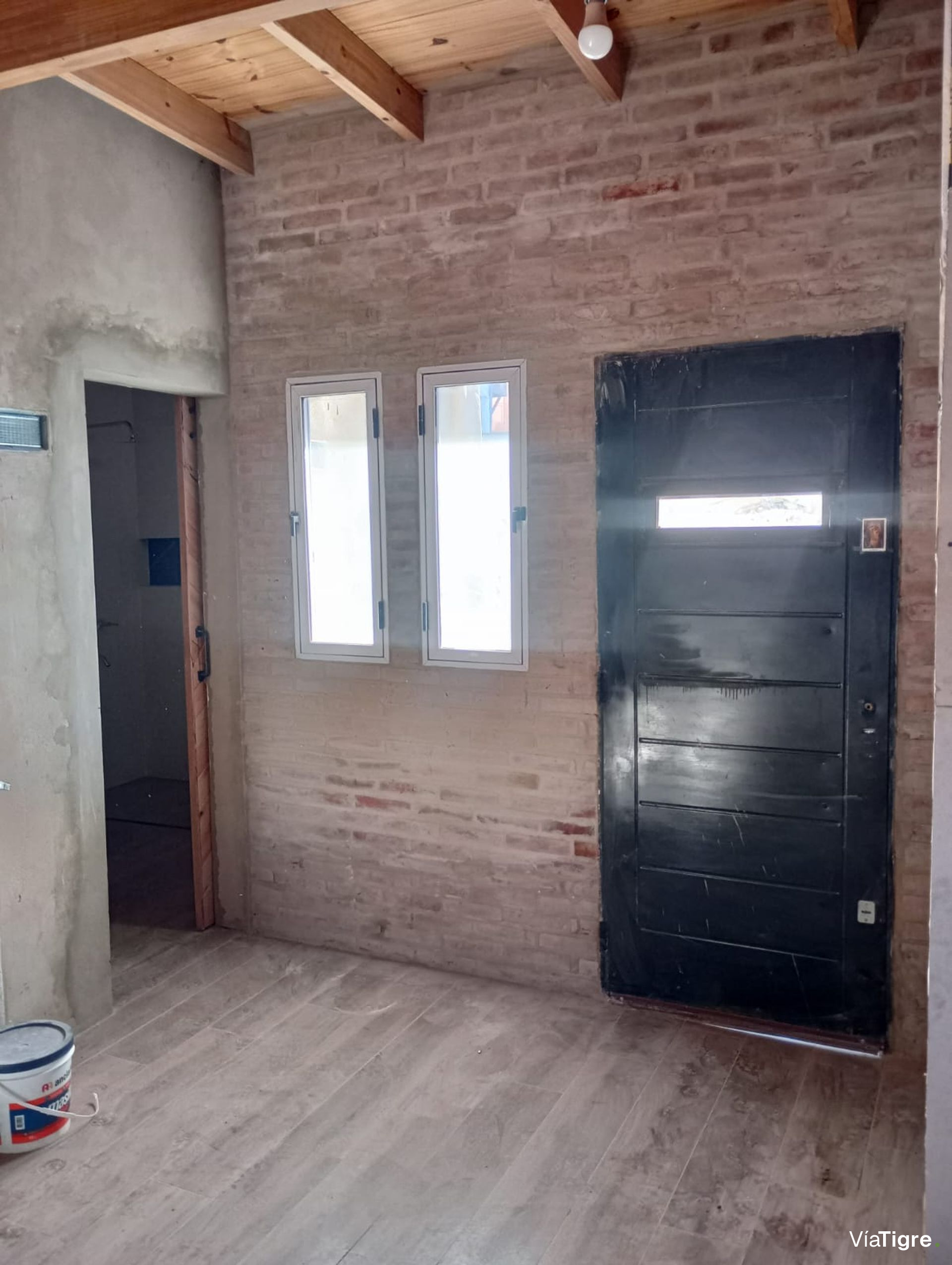 Casa 2 Amb en lote propio en Boulogne a terminar.