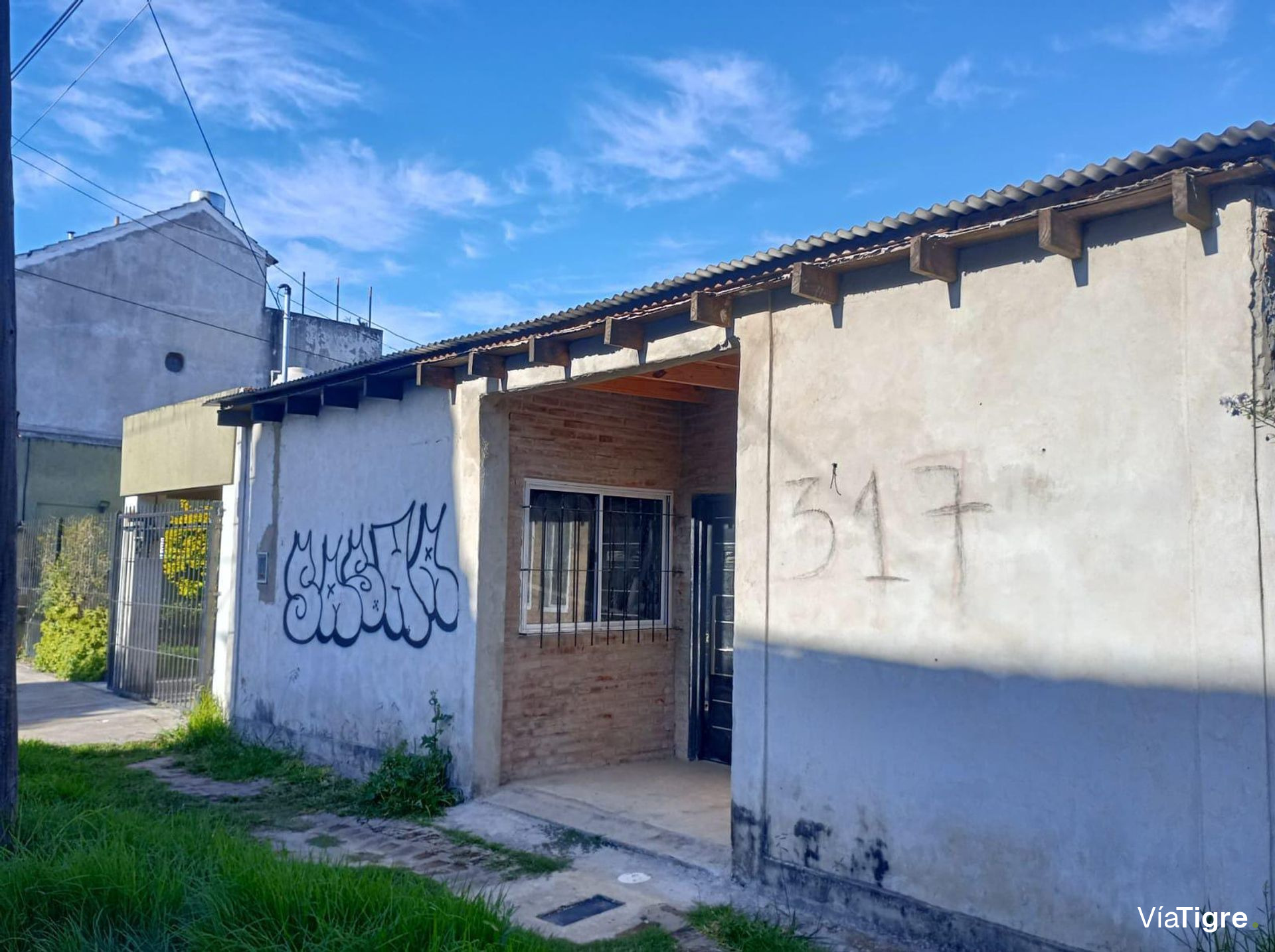Casa 2 Amb en lote propio en Boulogne a terminar.