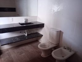 3-room house on own lot in Boulogne to finish.