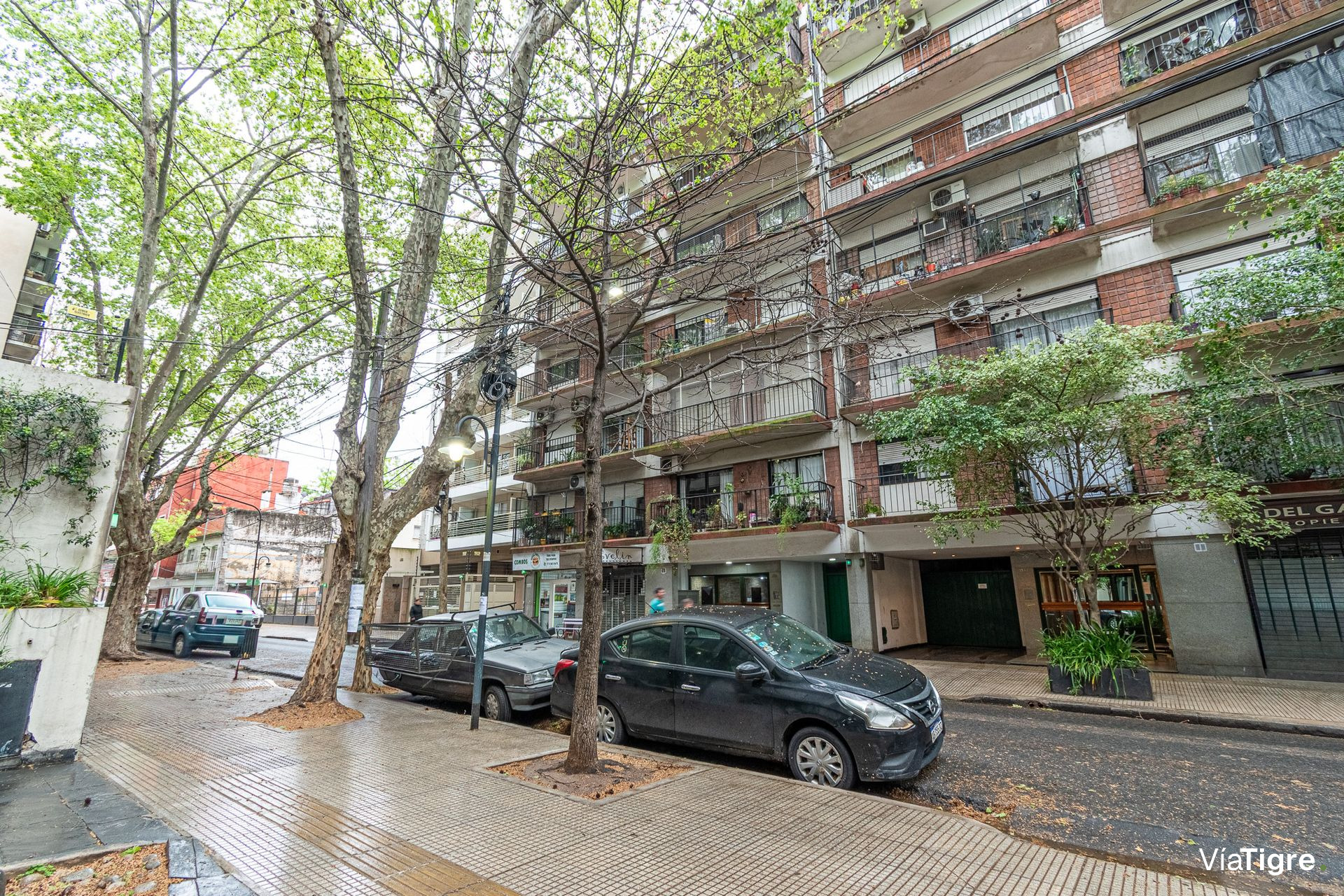Departamento 2 Ambientes Venta Tigre Doble Balcon