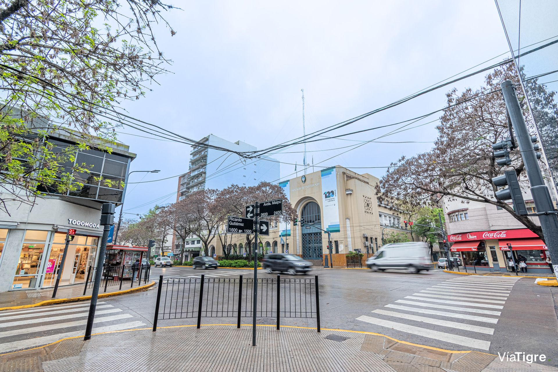 Departamento 2 Ambientes Venta Tigre Doble Balcon