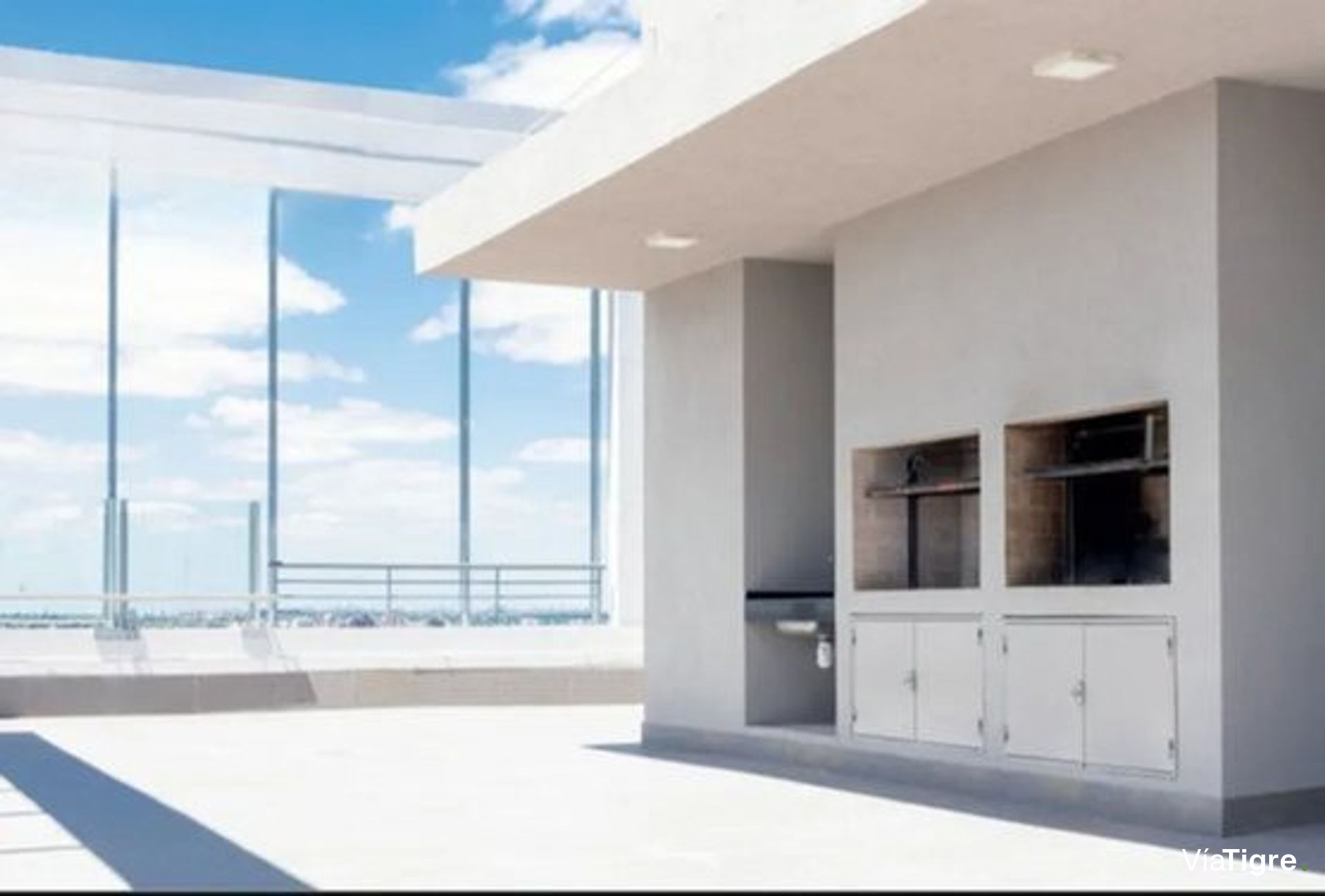 Departamento 2 Ambientes Venta Tigre Doble Balcon