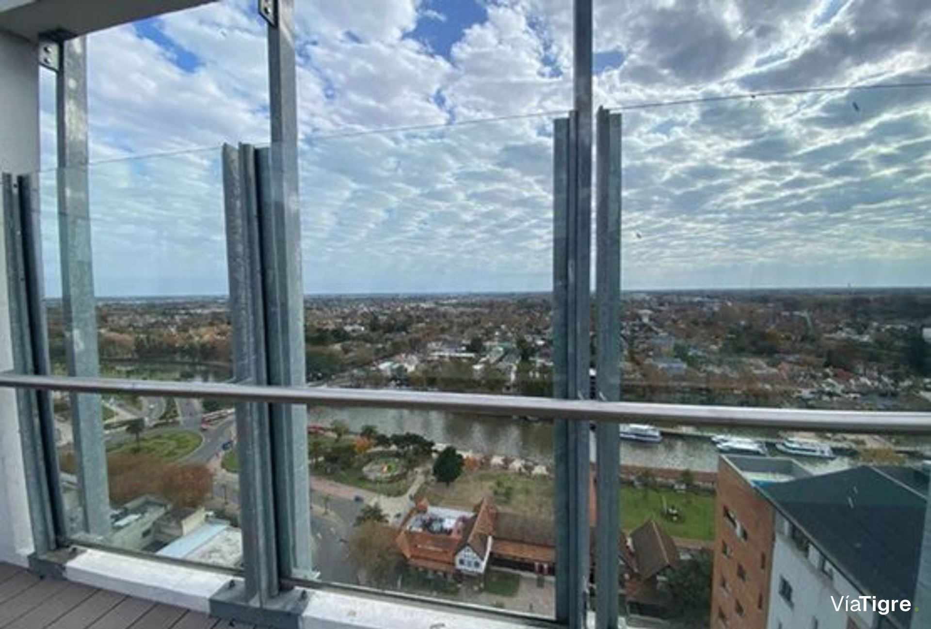 Departamento 2 Ambientes Venta Tigre Doble Balcon