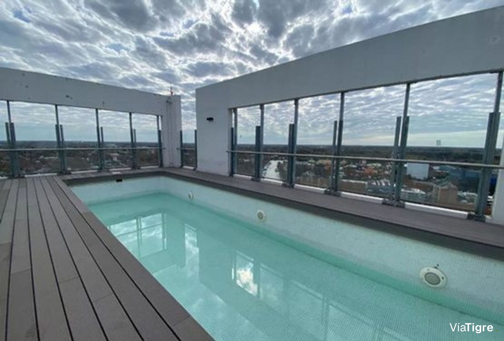 Departamento 2 Ambientes Venta Tigre Doble Balcon