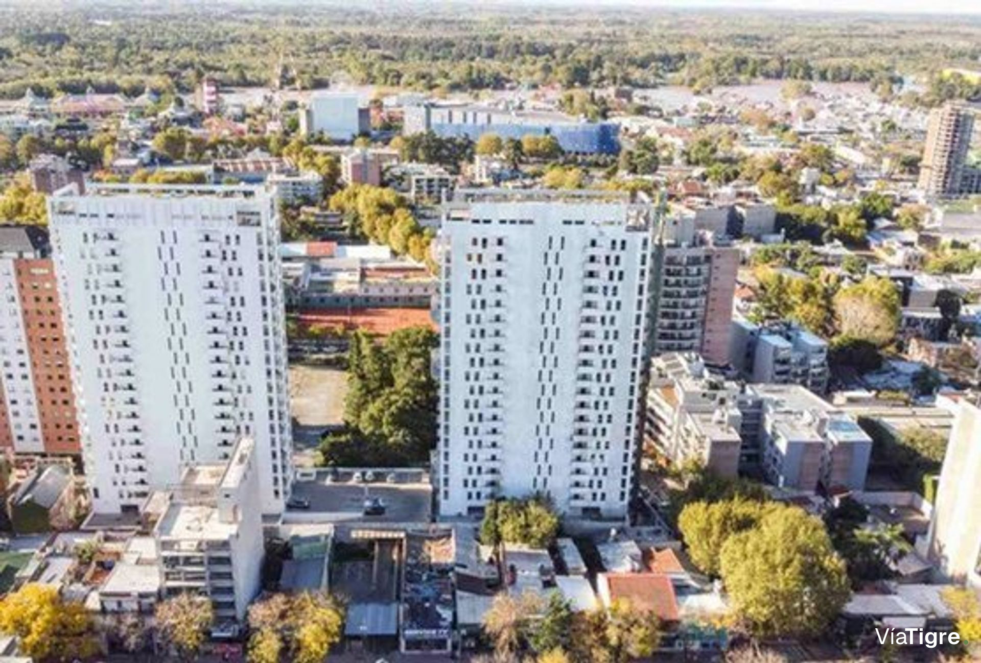 Departamento 2 Ambientes Venta Tigre Doble Balcon