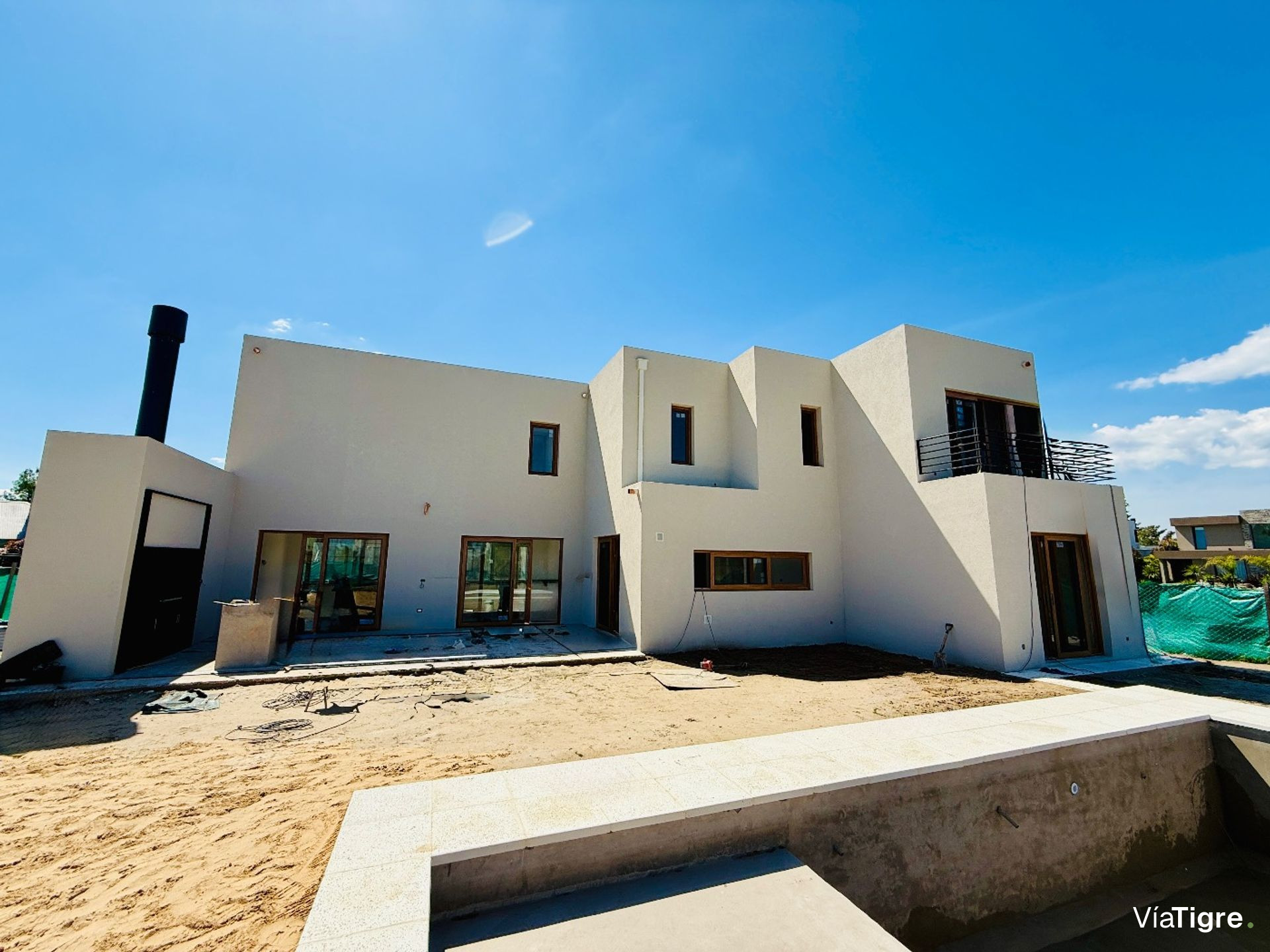Venta depart duplex en San Isidro Central PERMUTA