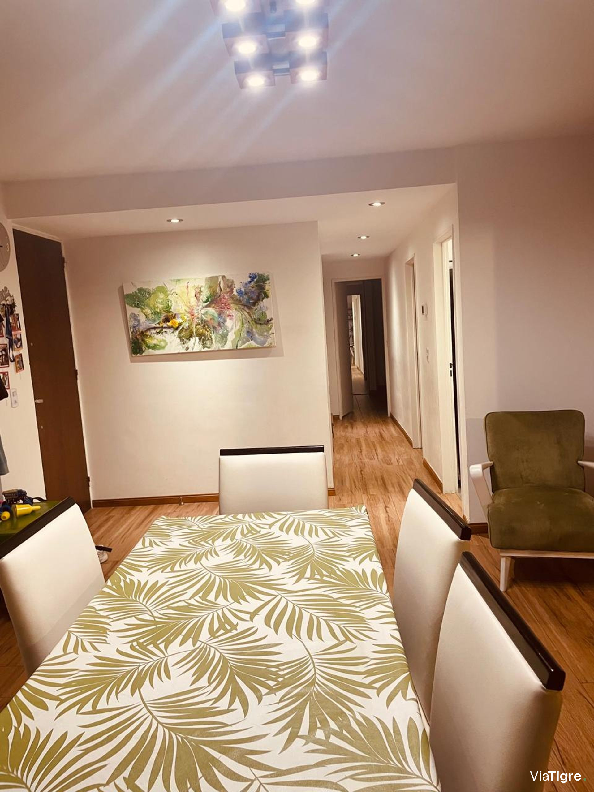 Venta depart duplex en San Isidro Central PERMUTA