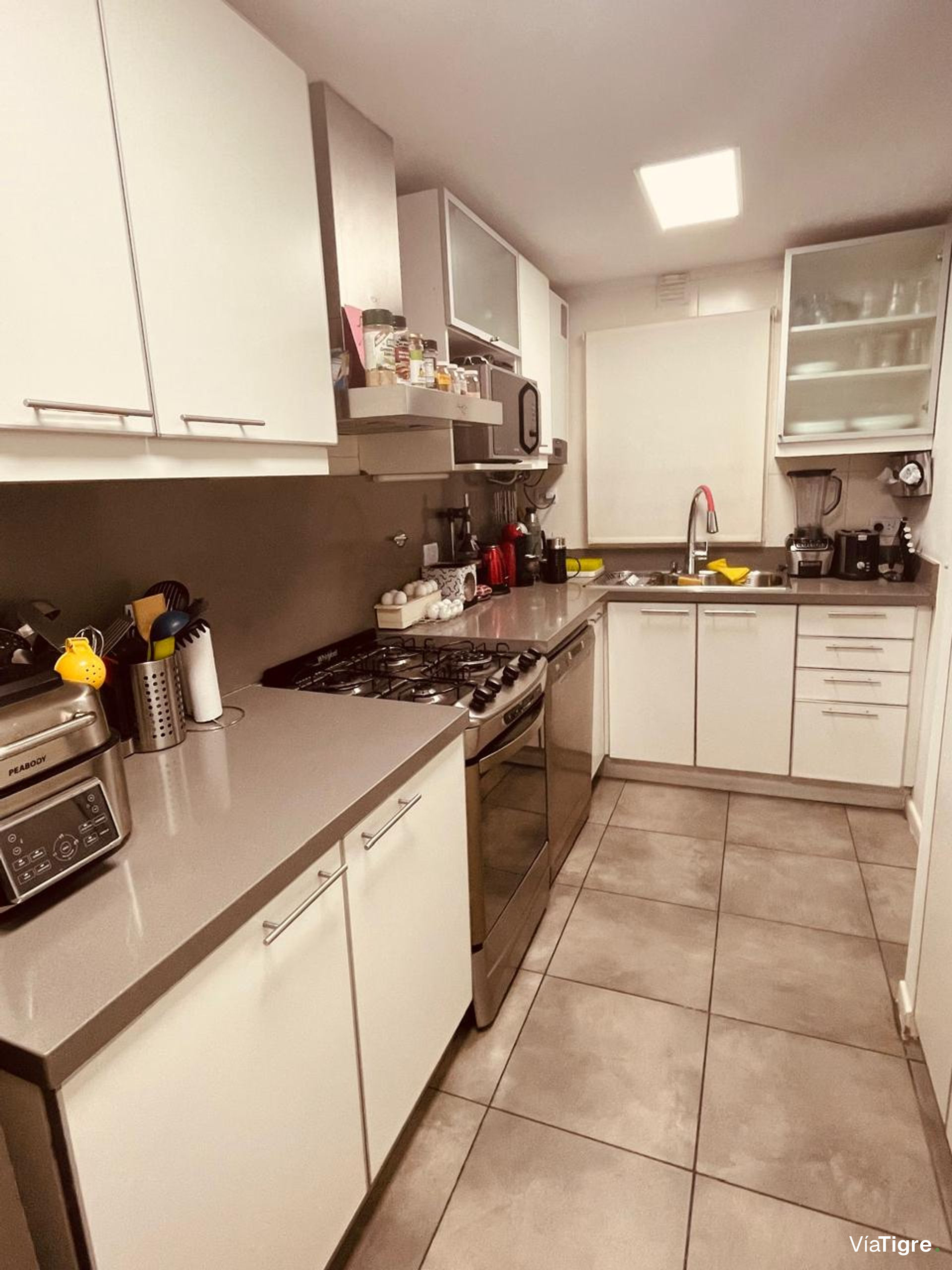 Venta depart duplex en San Isidro Central PERMUTA
