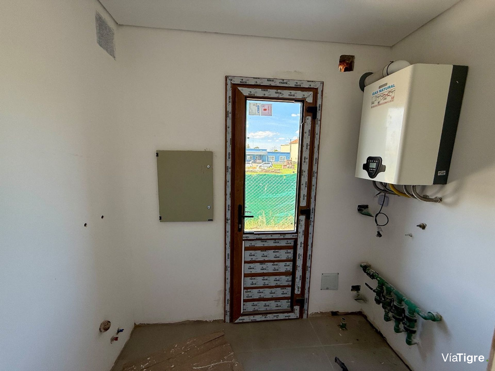 Venta depart duplex en San Isidro Central PERMUTA