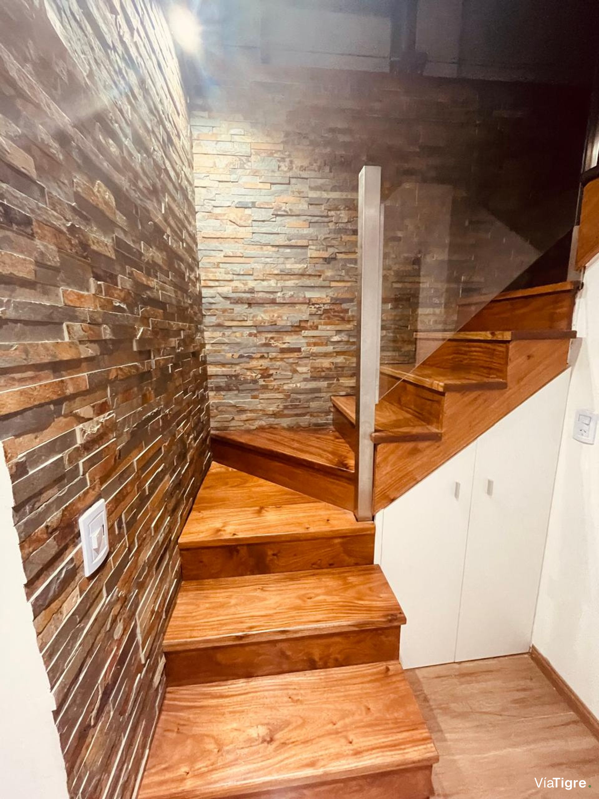 Venta depart duplex en San Isidro Central PERMUTA