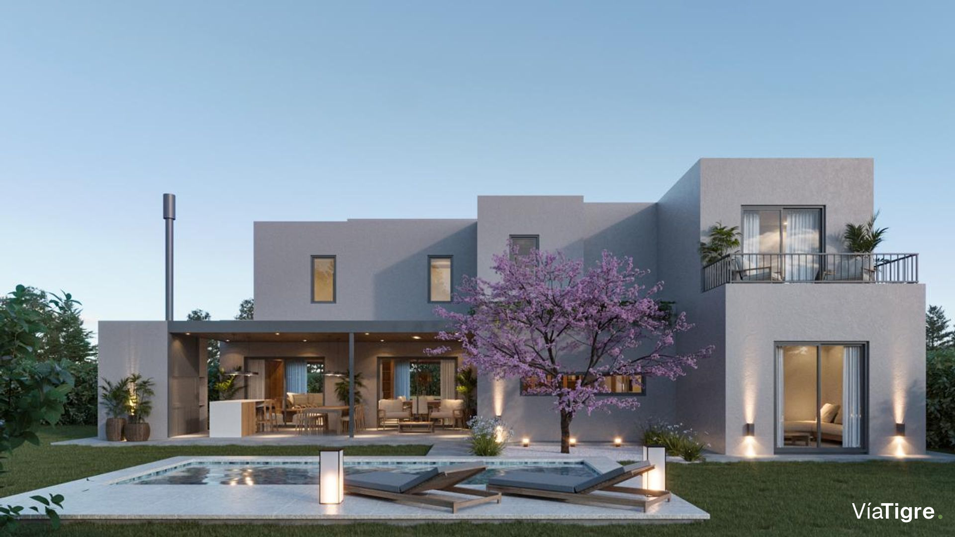 Venta depart duplex en San Isidro Central PERMUTA