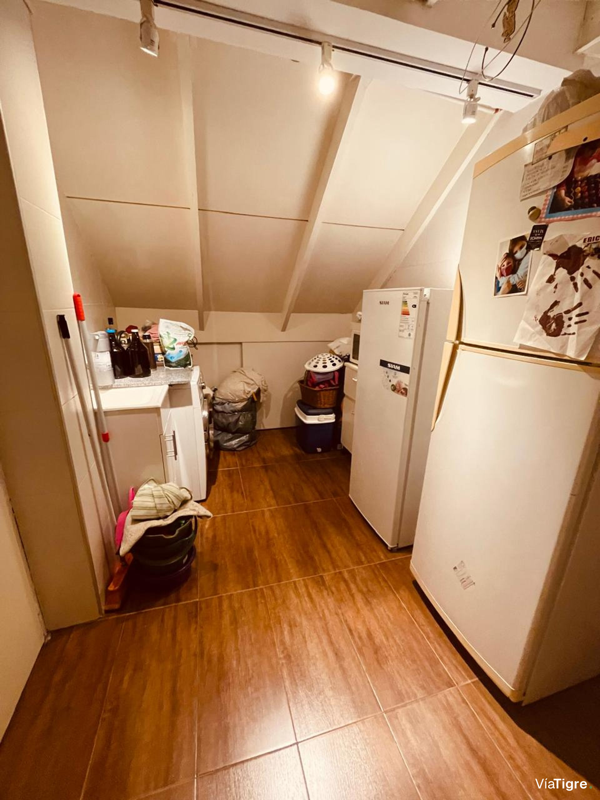 Venta depart duplex en San Isidro Central PERMUTA