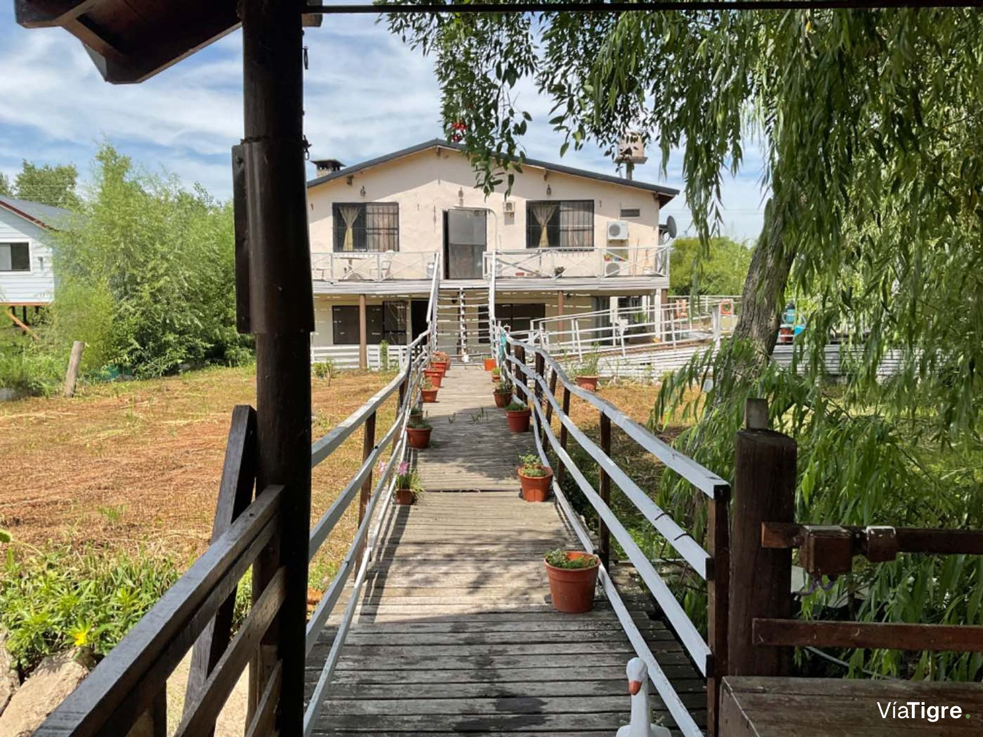 VENTA Casa 6 amb c/pileta y muelle - Delta - Tigre