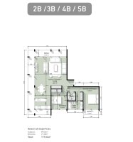 3-room Apartment for Sale with Garage in Pozo Vicente Lopez