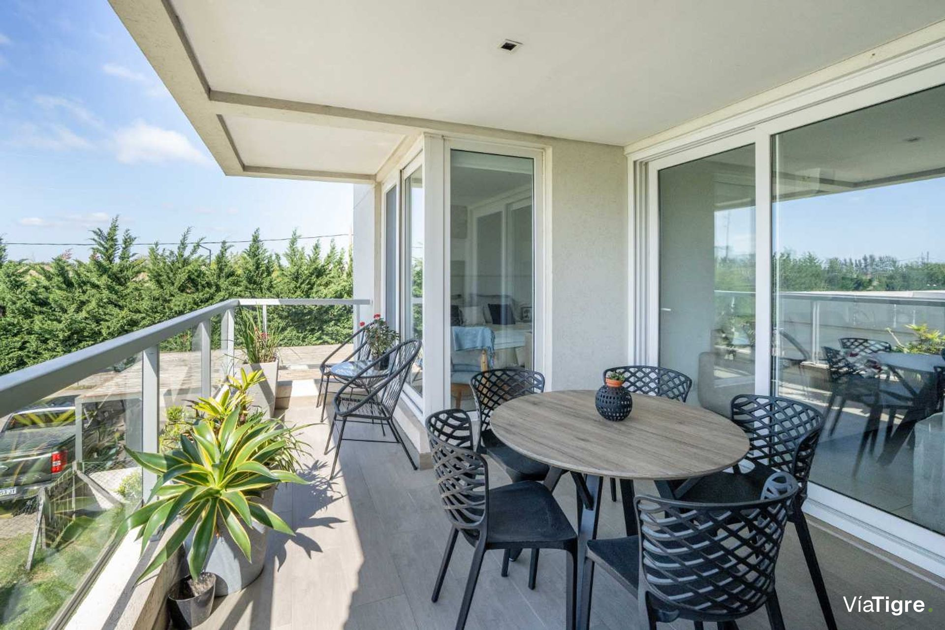 Venta 3 amb con Terraza La Balconada Nordelta
