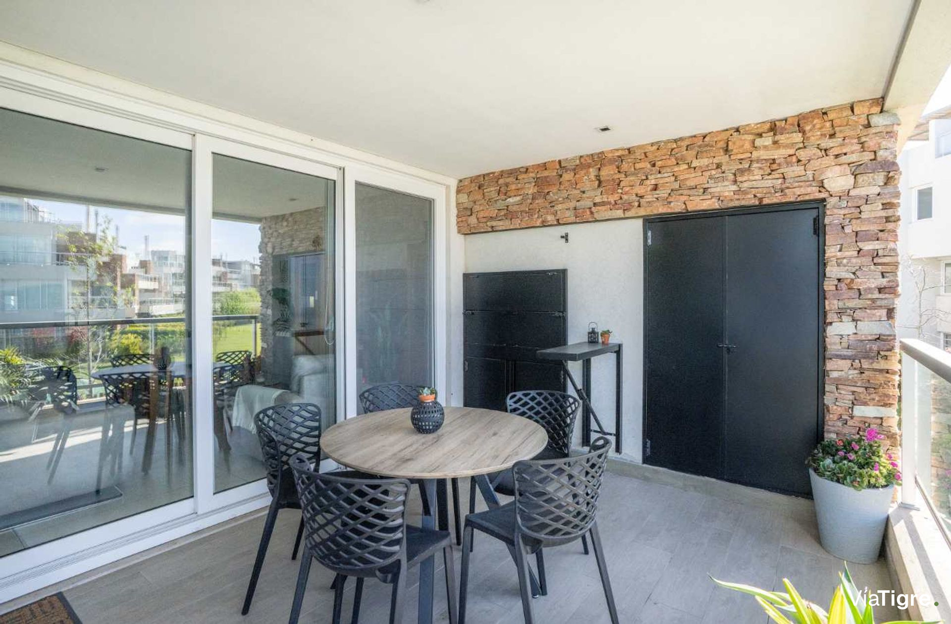 Venta 3 amb con Terraza La Balconada Nordelta