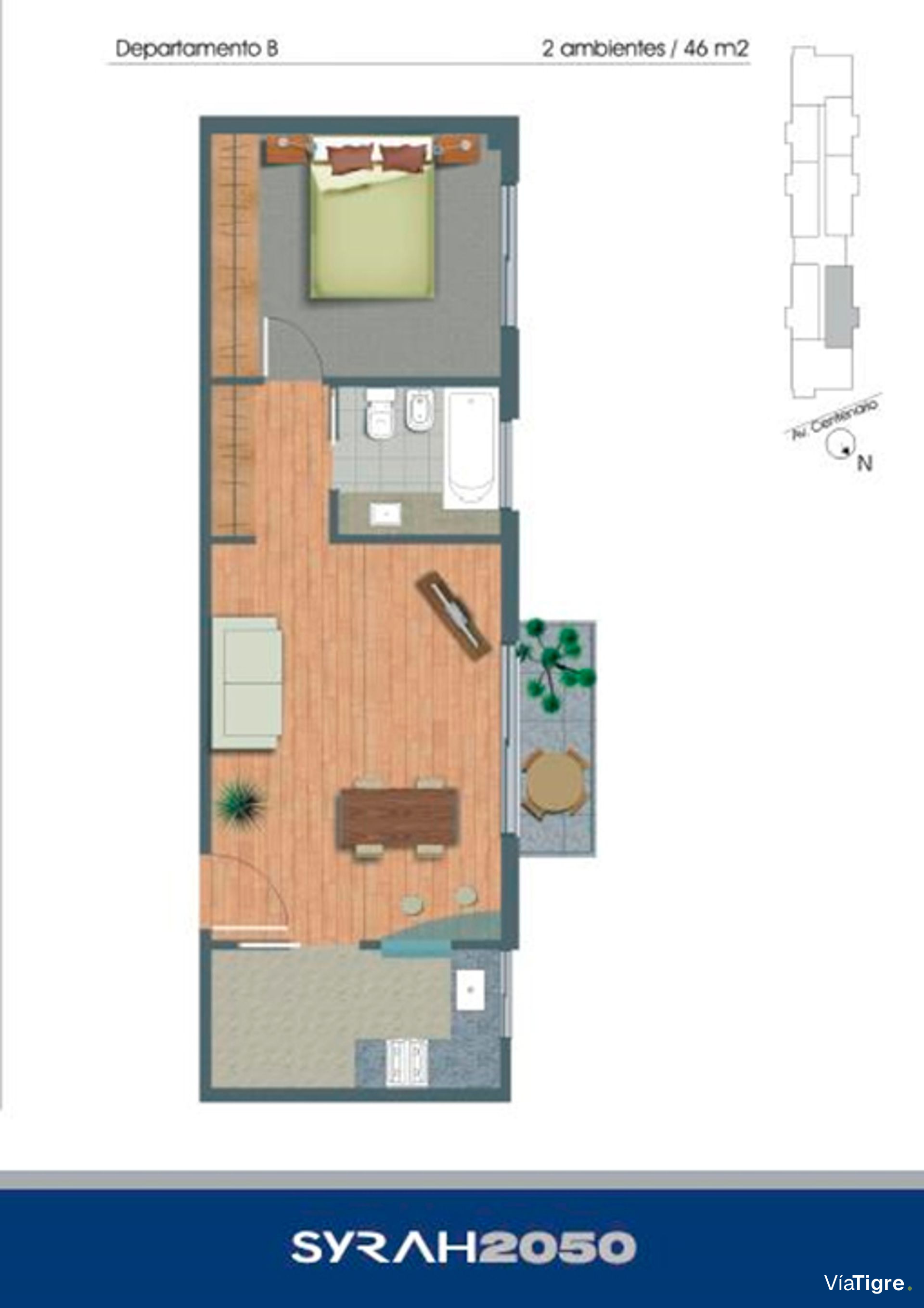 Venta Ph 3 Ambientes En San Fernando