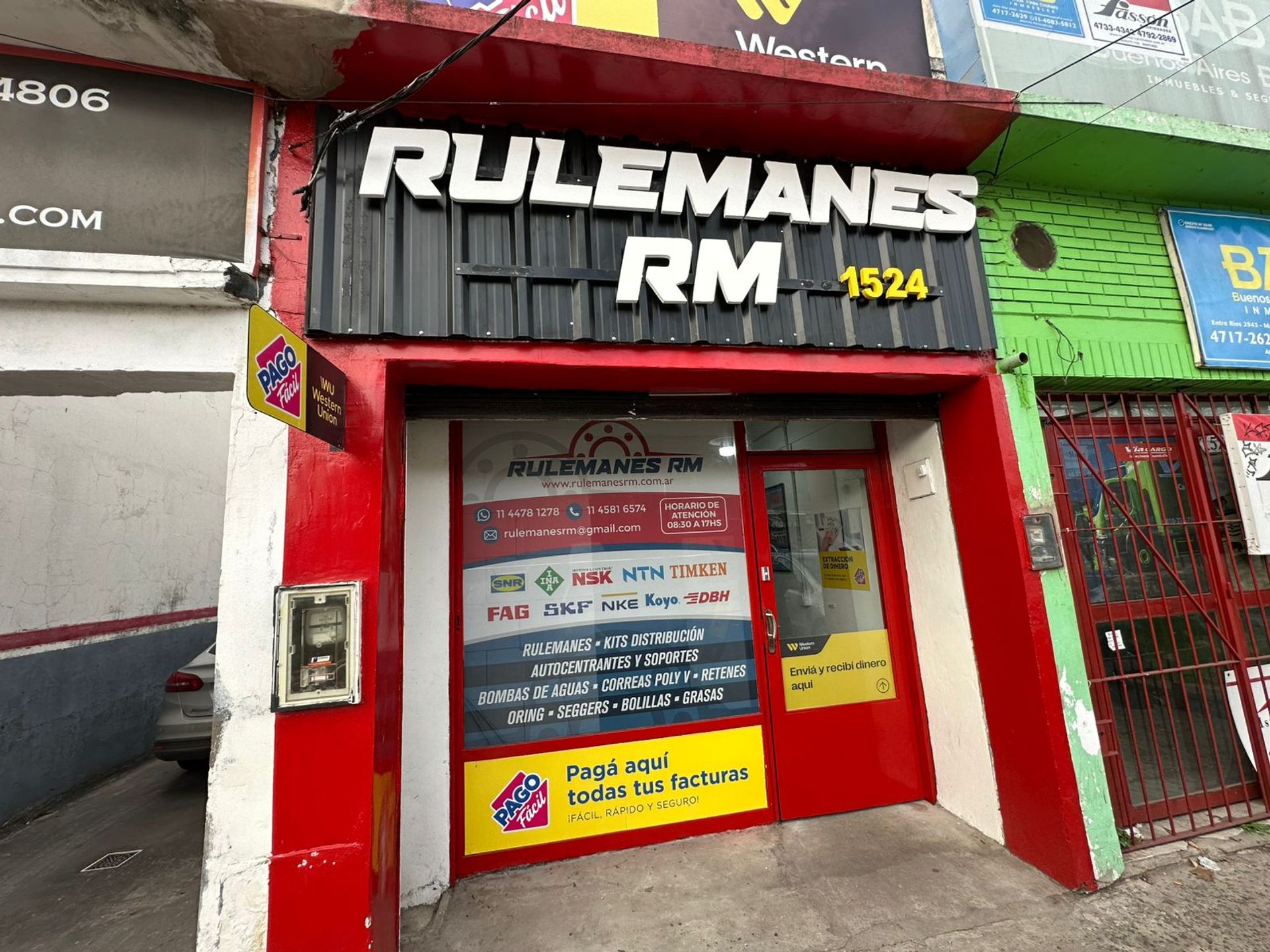 Excellent Premises for Rent – Fleming–Martinez Ave.