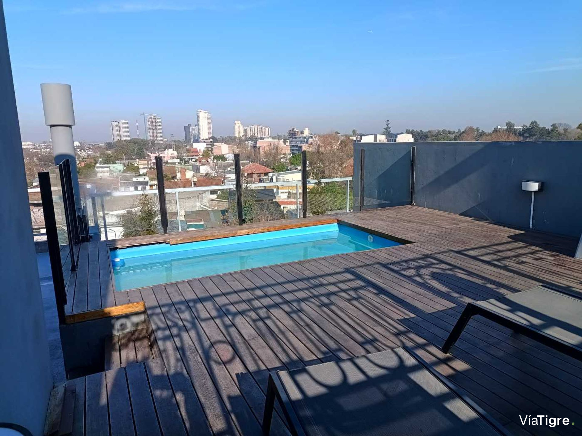 Departamento - 3 ambientes - alquiler - Tigre