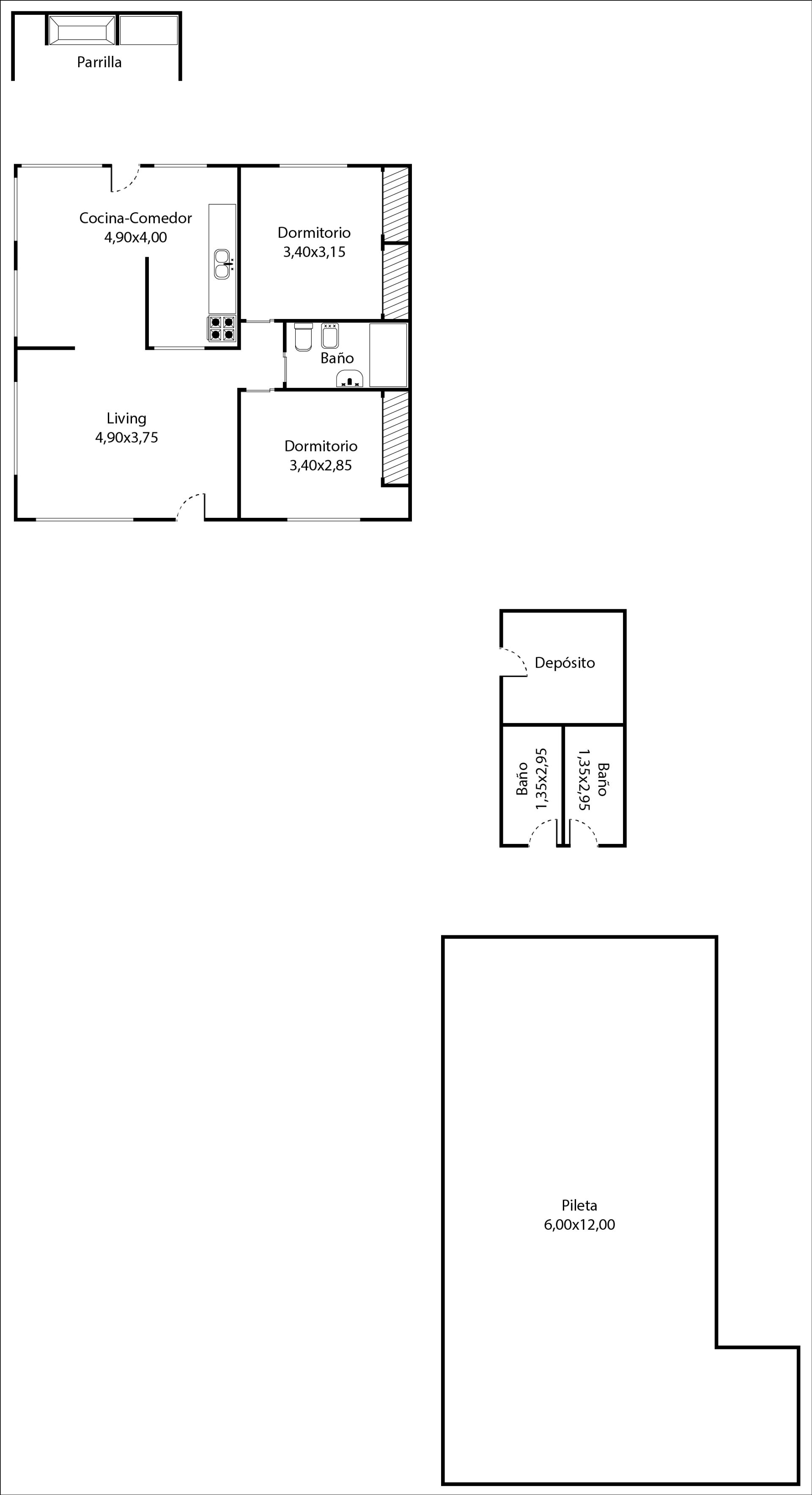 Venta Casa Quinta Benavidez- Tigre