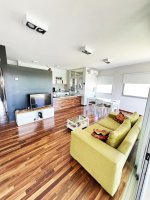 House Divided into Four Rental Apartments