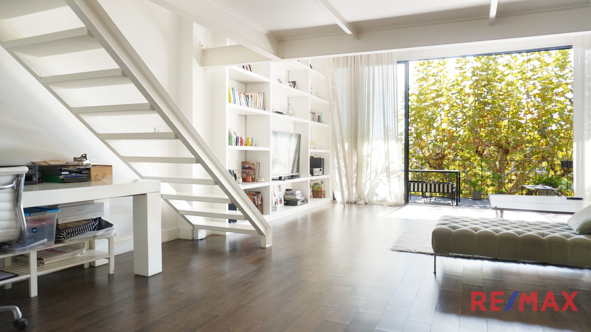 Venta departamento loft de 2 amb en Martínez