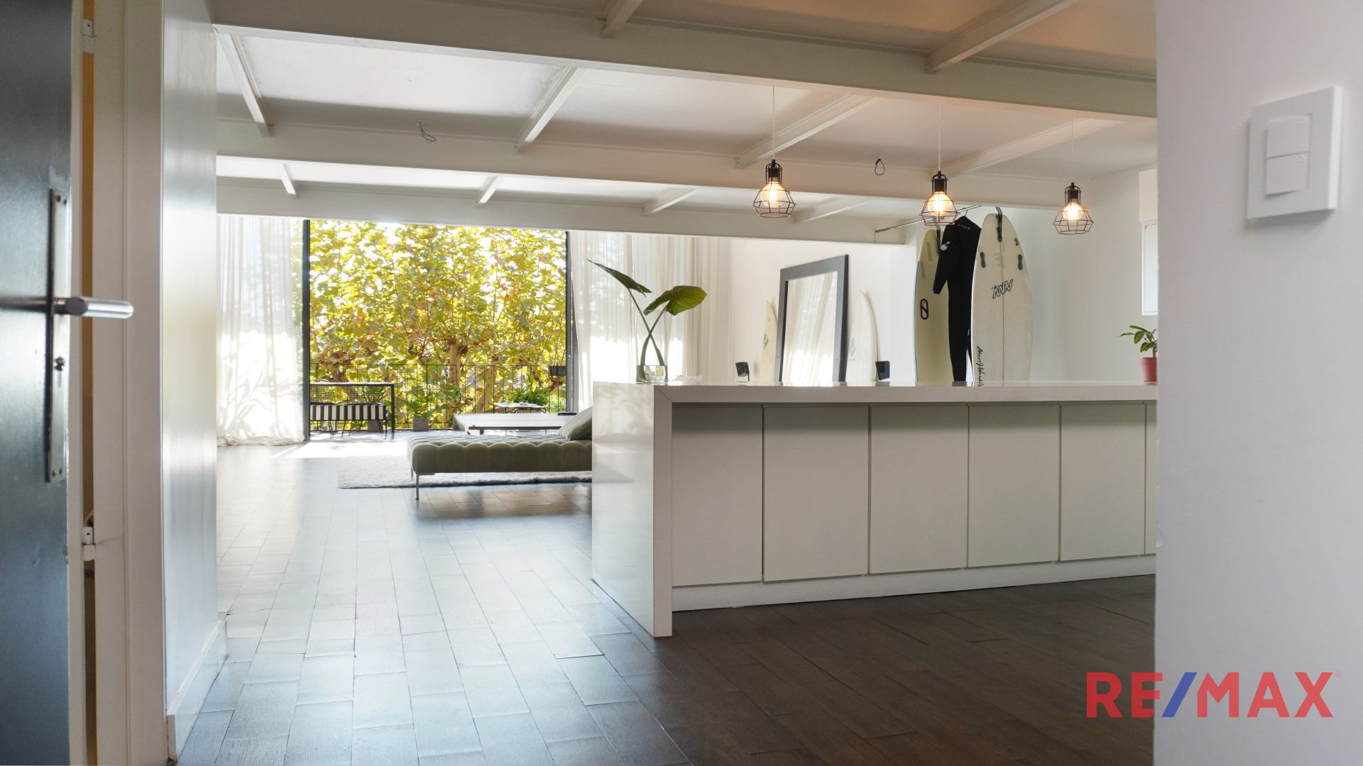 Venta departamento loft de 2 amb en Martínez