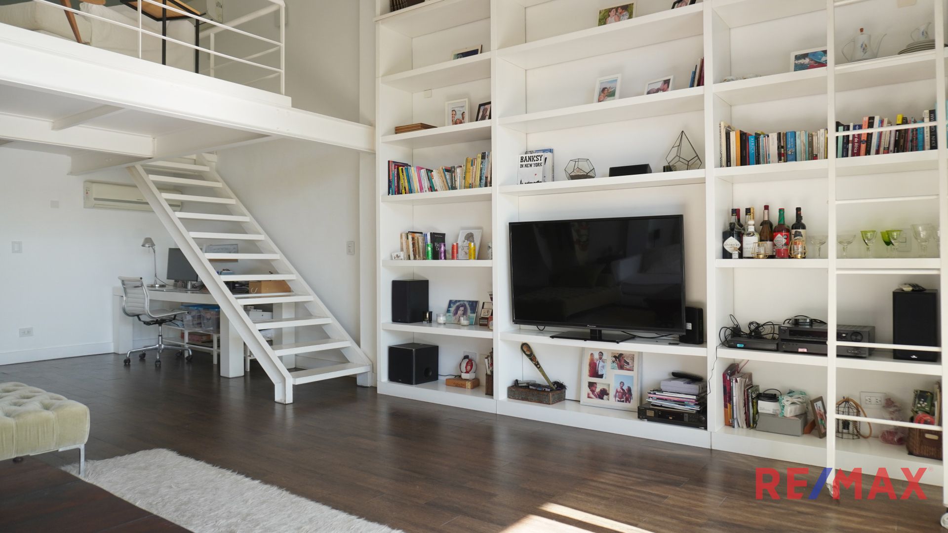 Venta departamento loft de 2 amb en Martínez