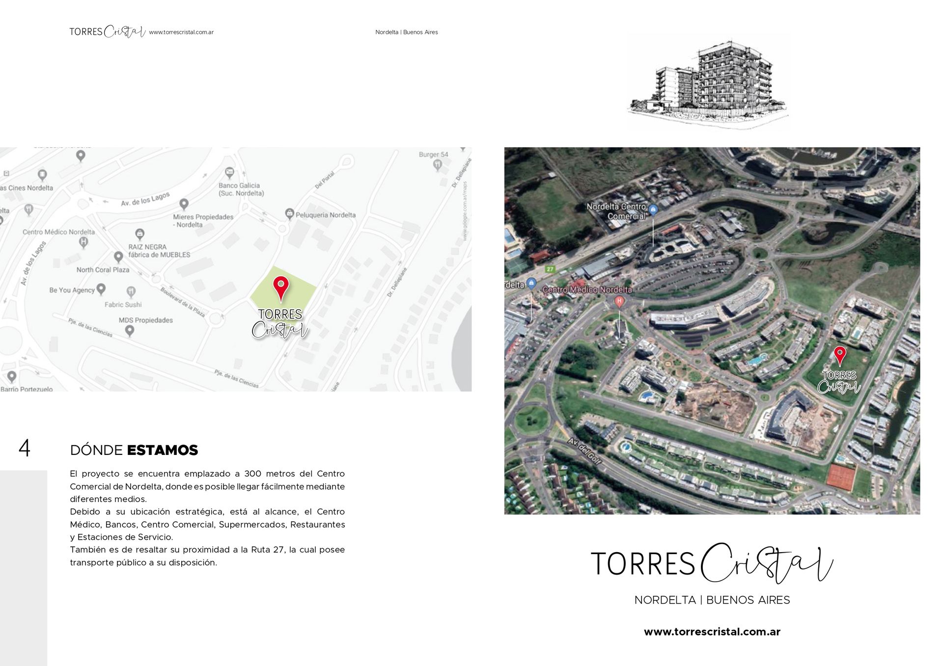 Oportunidad Venta 2 Amb C/Coch T. Cristal Nordelta