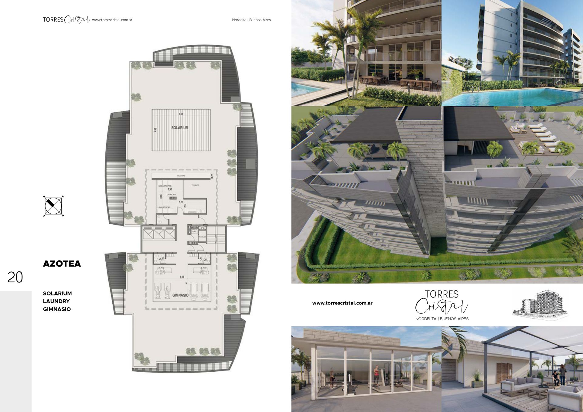 Oportunidad Venta 2 Amb C/Coch T. Cristal Nordelta