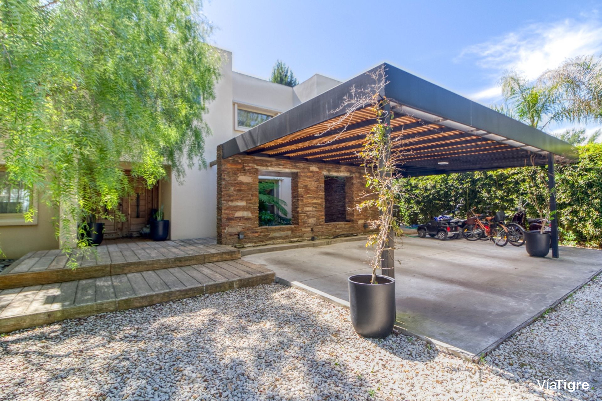 Venta Casa Con Amarra Propia. Santa Catalina
