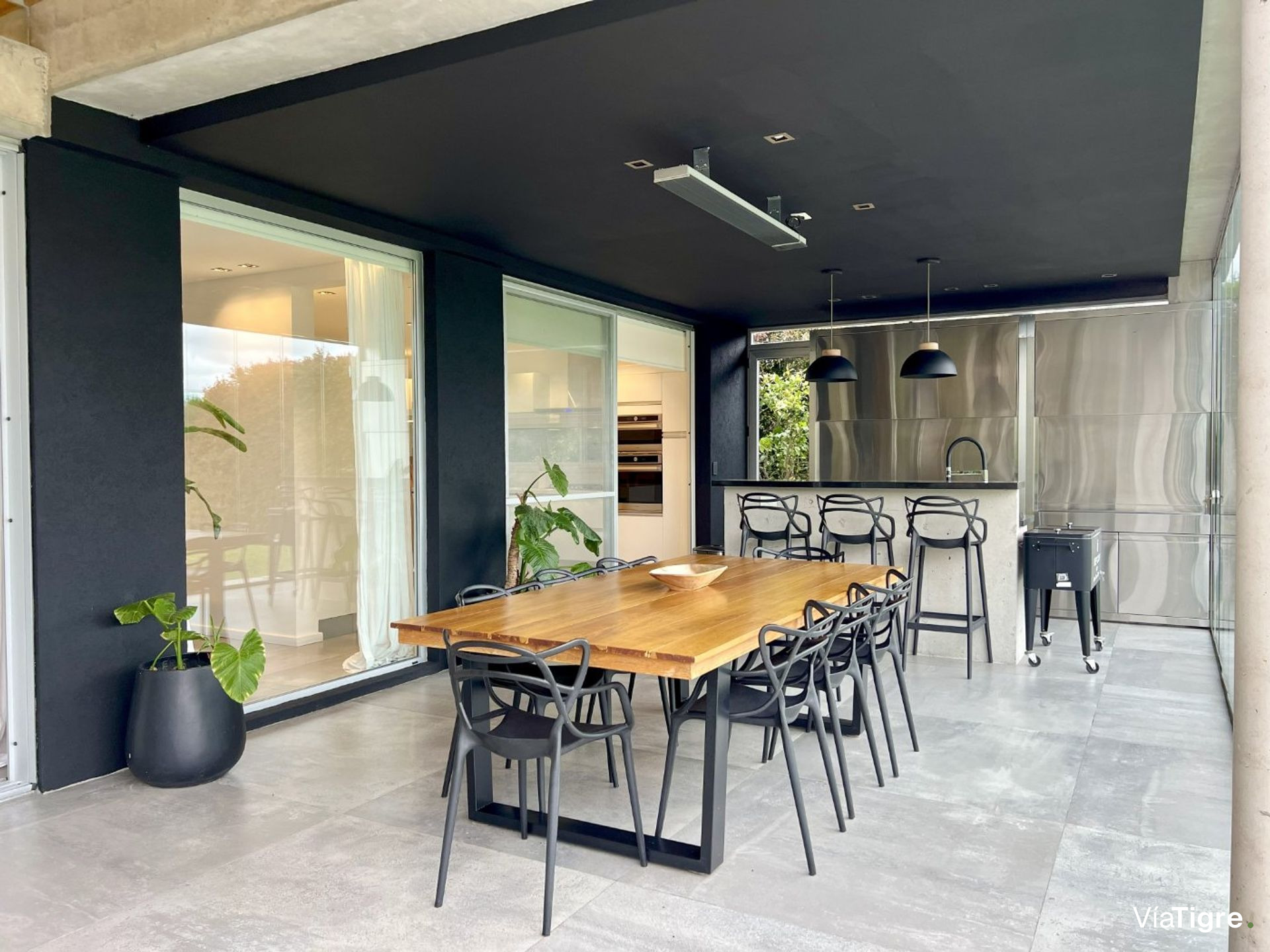 Venta Casa Con Amarra Propia. Santa Catalina
