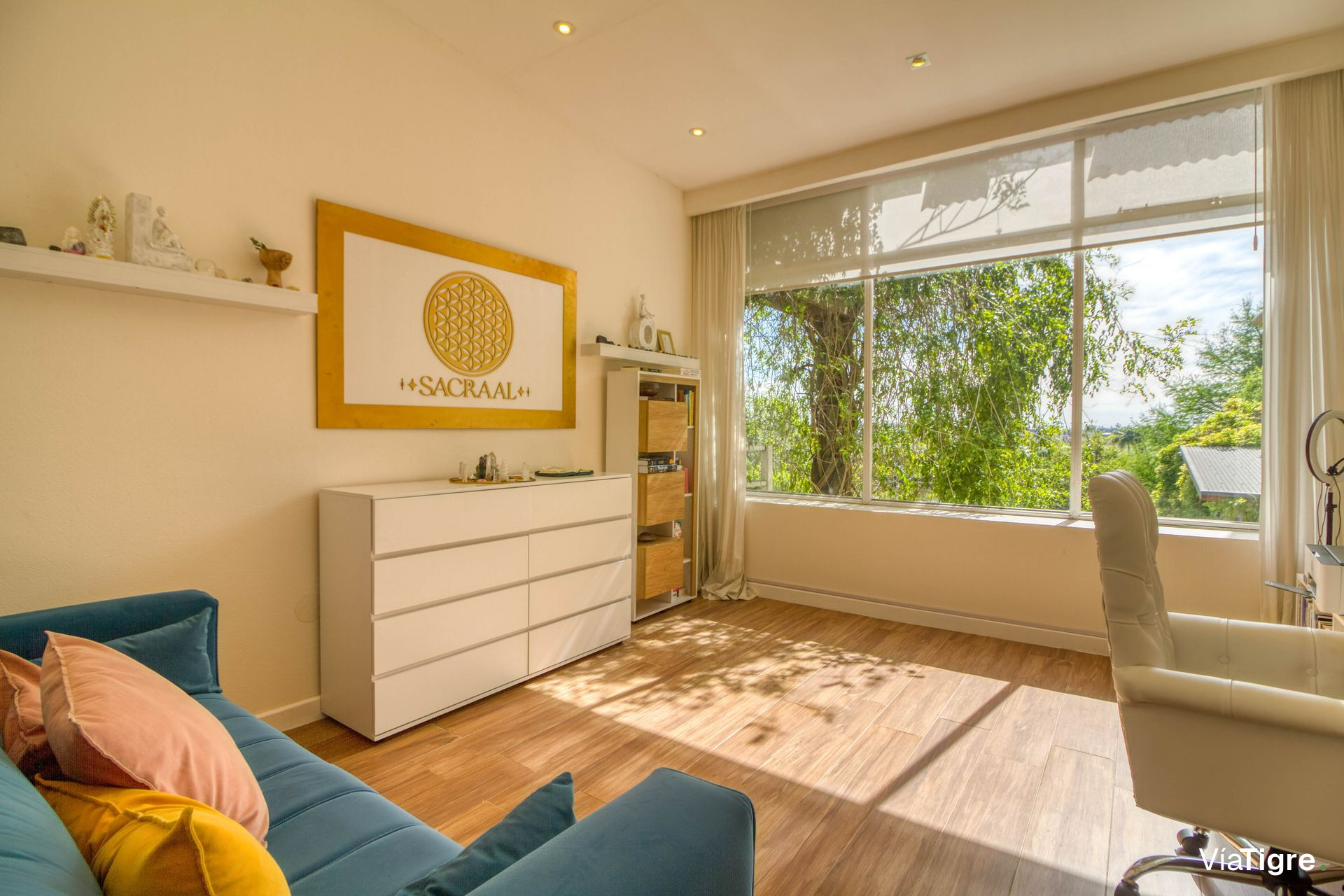 Venta Casa Con Amarra Propia. Santa Catalina