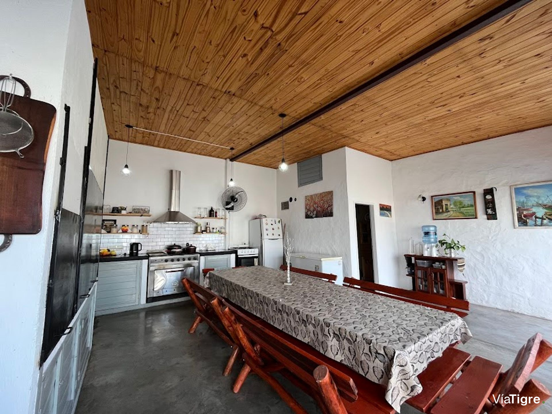 Venta Casa En Albanueva Con Amarra 5 Amb.