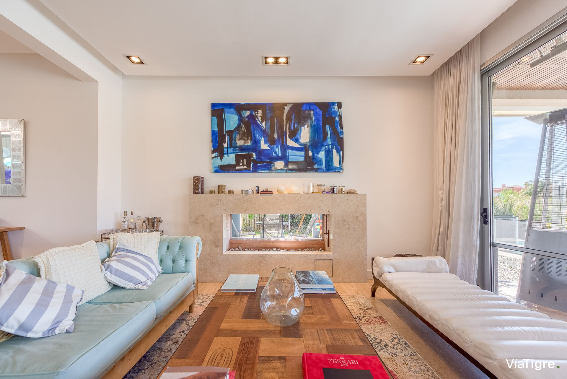 Venta Casa En Albanueva Con Amarra 5 Amb.