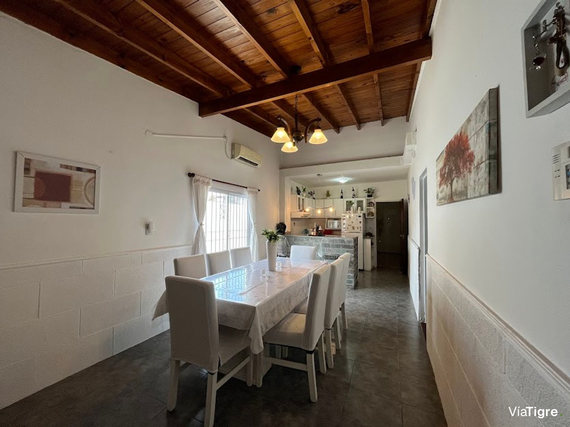 Venta Casa En Albanueva Con Amarra 5 Amb.