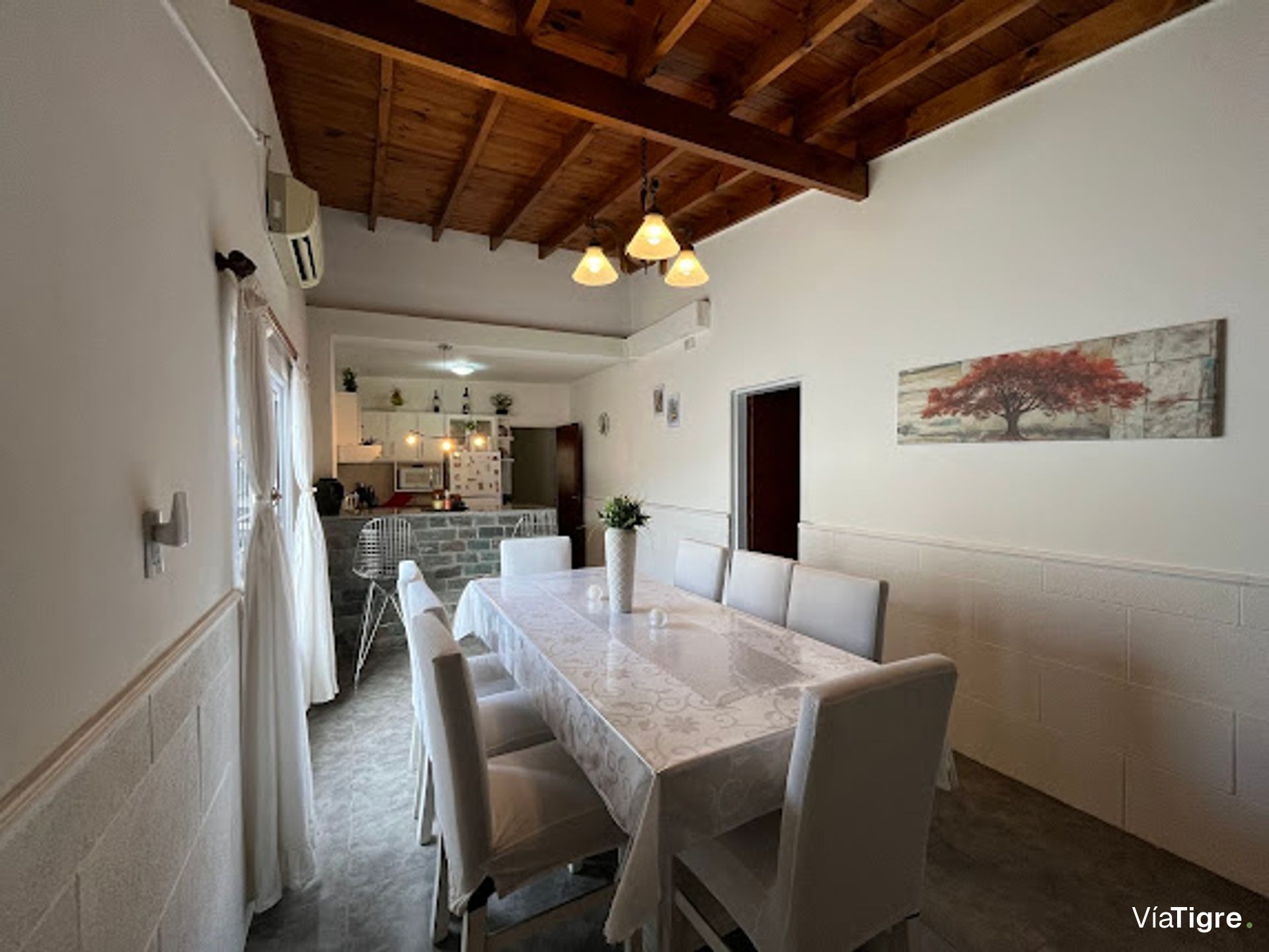 Venta Casa En Albanueva Con Amarra 5 Amb.