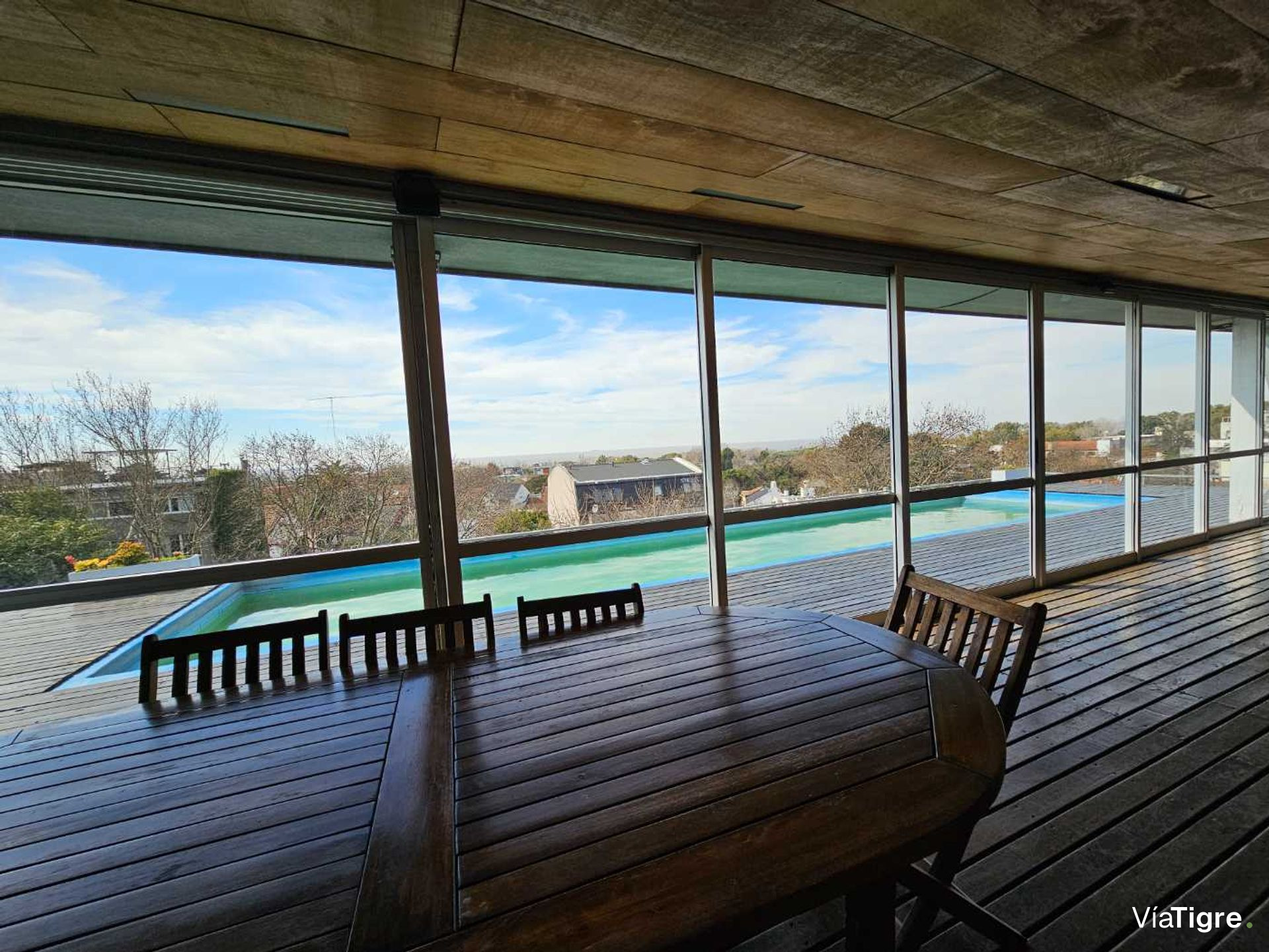 Duplex Terraza 2 dormit 2 cocheras Venta La Lucila