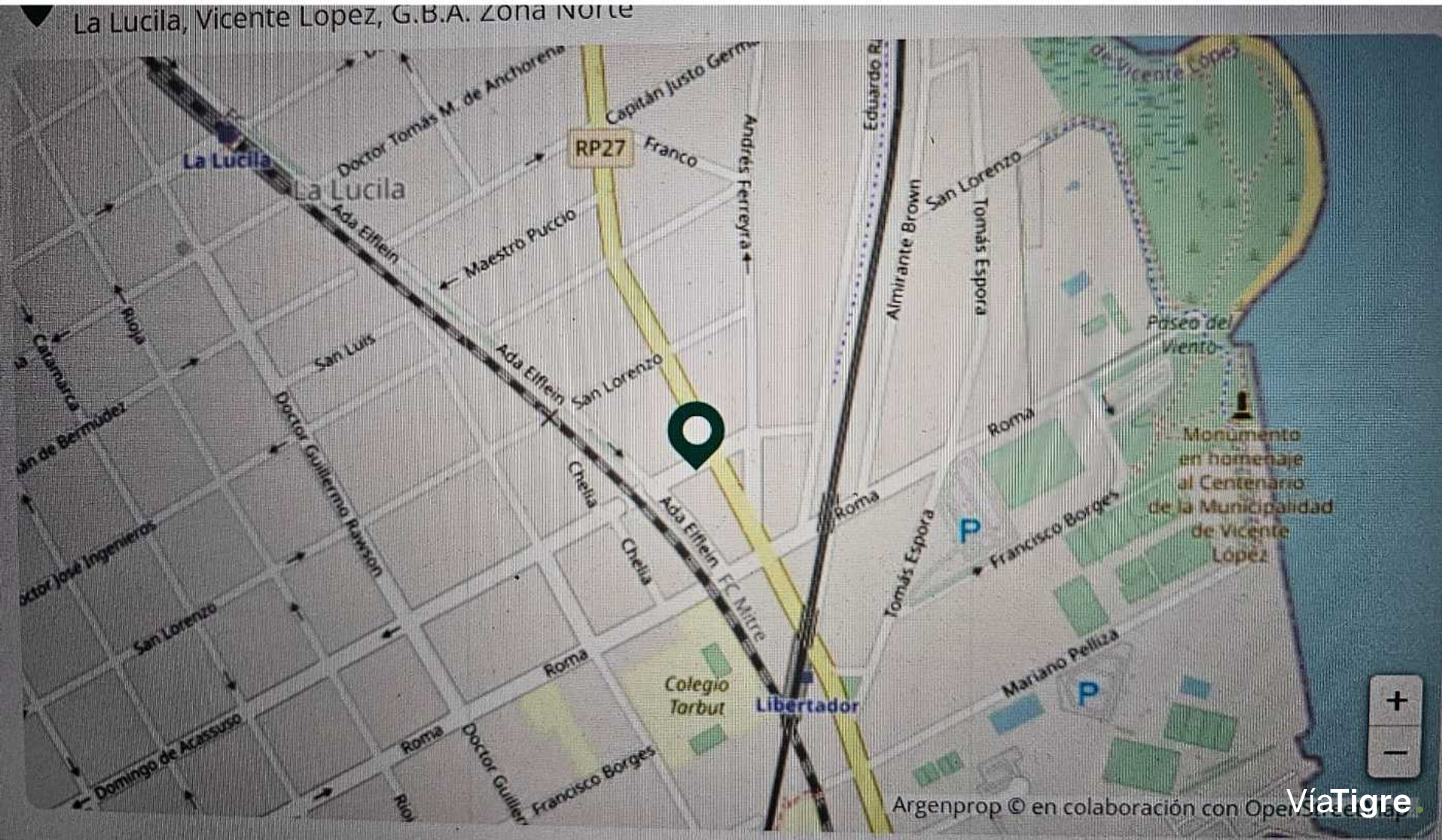 Duplex Terraza 2 dormit 2 cocheras Venta La Lucila
