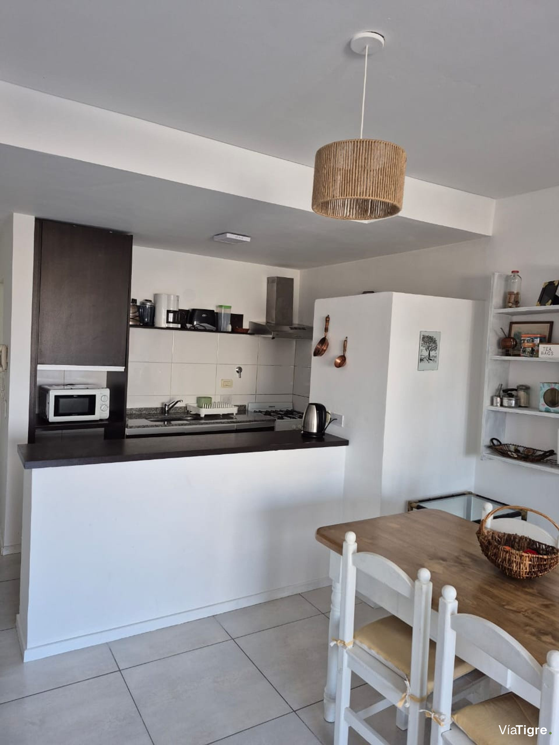Venta Monoambiente Amoblado Tigre Pileta Seg 24Hs