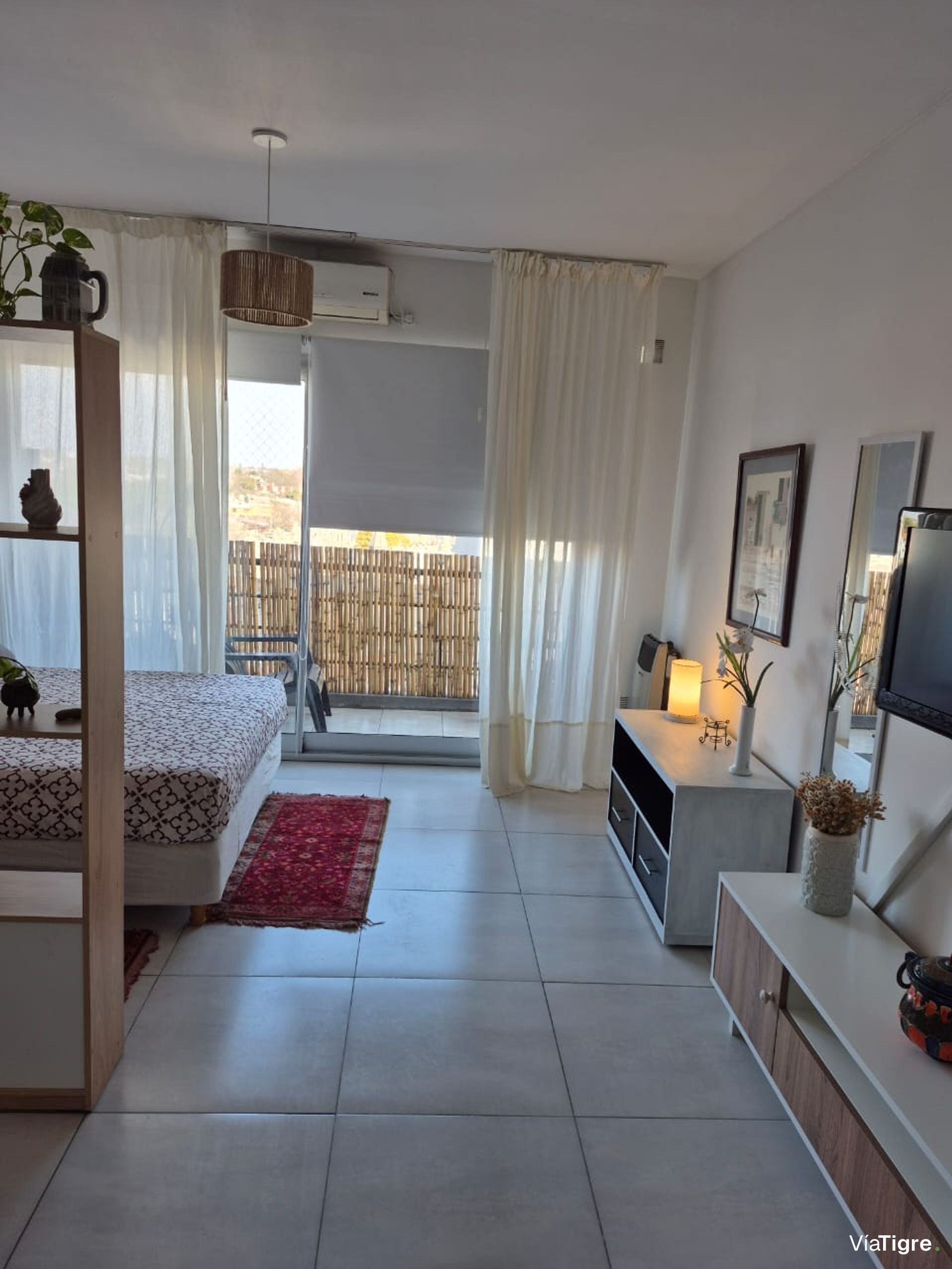Venta Monoambiente Amoblado Tigre Pileta Seg 24Hs