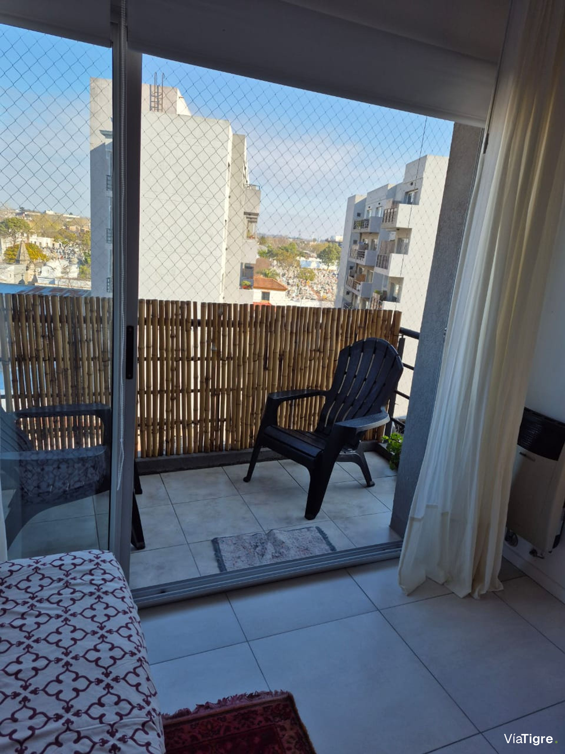 Venta Monoambiente Amoblado Tigre Pileta Seg 24Hs