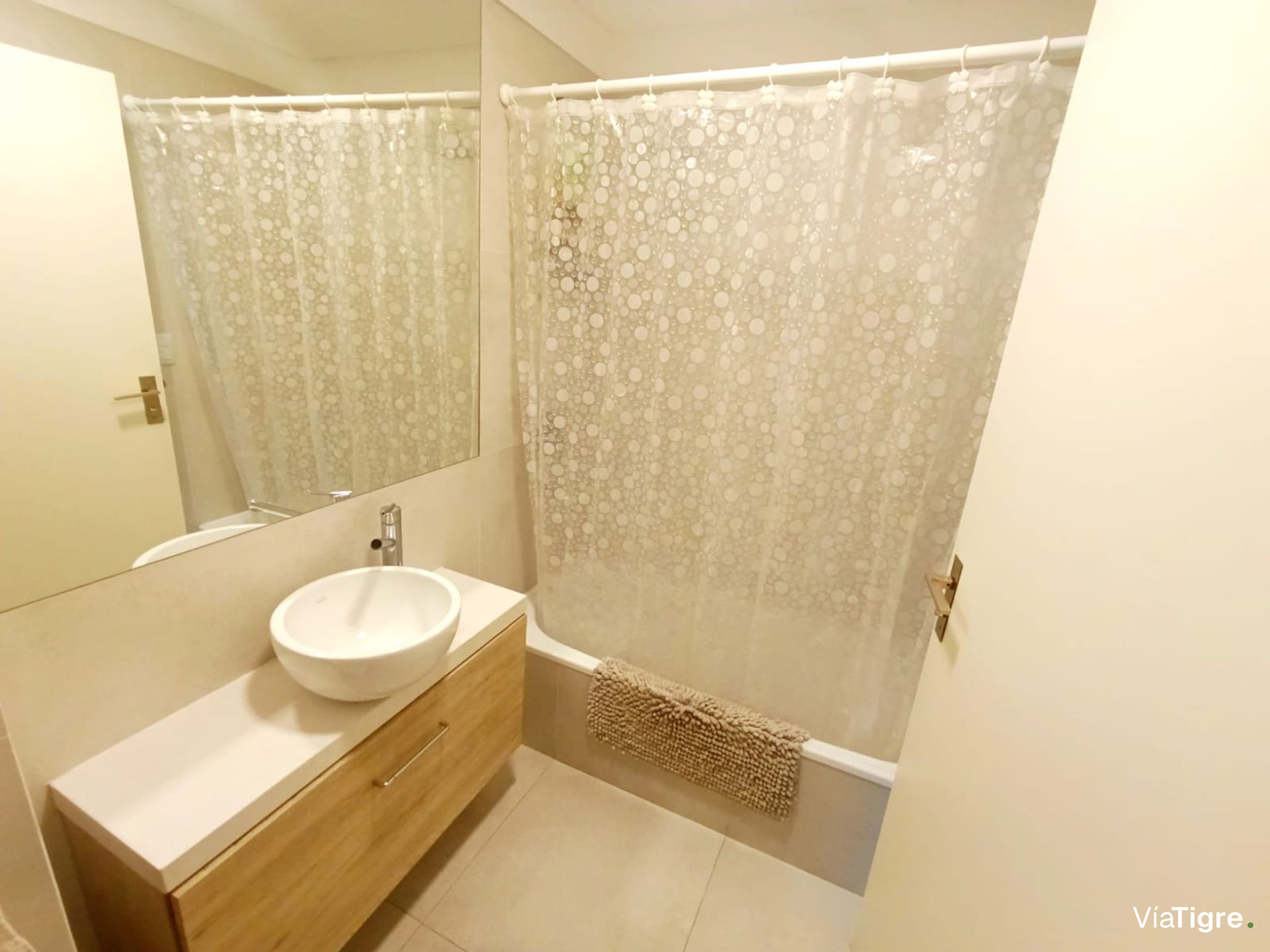Venta Monoambiente Amoblado Tigre Pileta Seg 24Hs