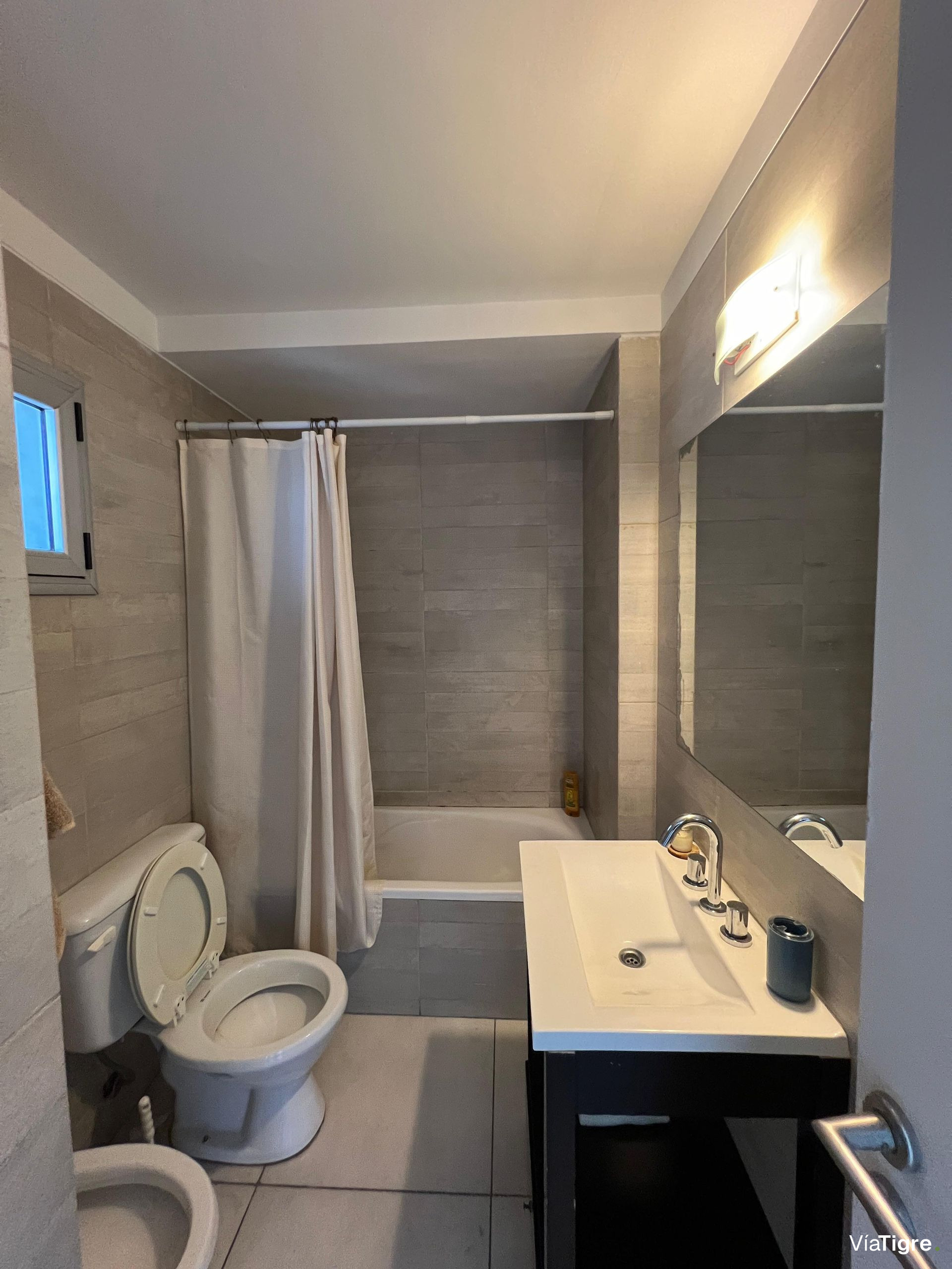 Venta Monoambiente Amoblado Tigre Pileta Seg 24Hs