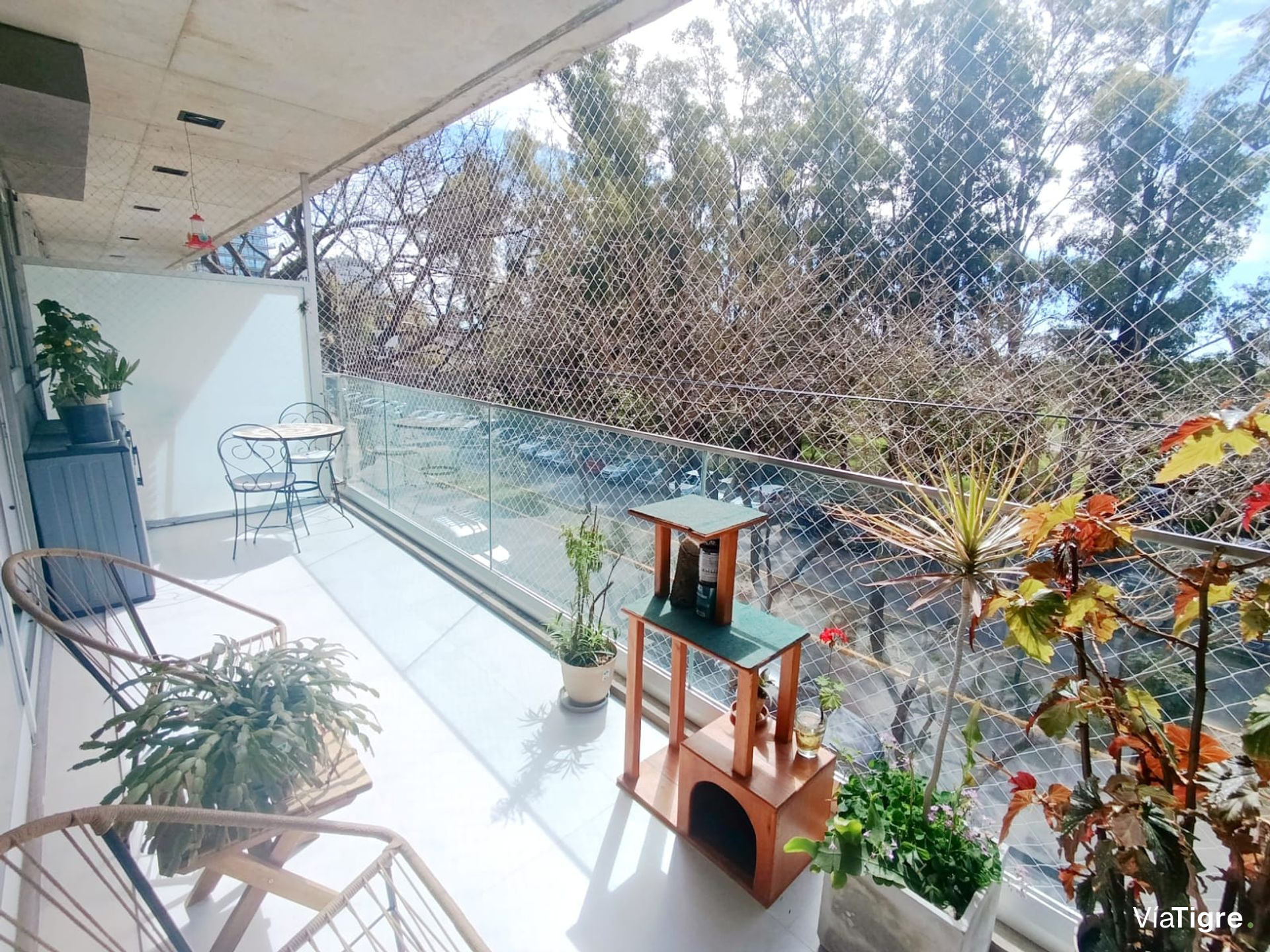 Venta Monoambiente Amoblado Tigre Pileta Seg 24Hs
