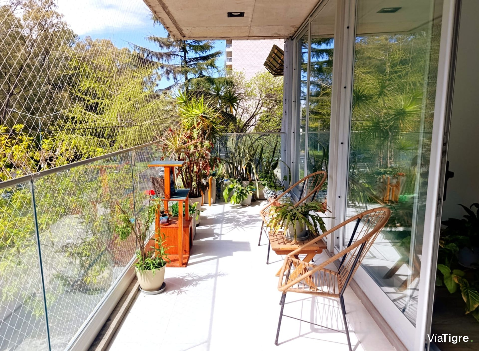 Venta Monoambiente Amoblado Tigre Pileta Seg 24Hs