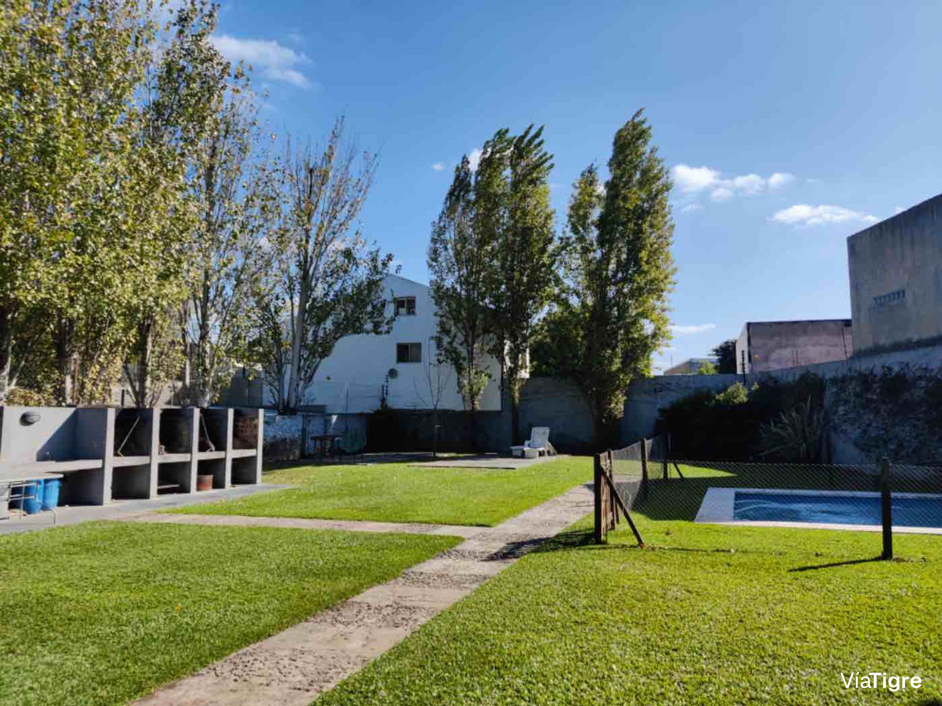 Venta Monoambiente Amoblado Tigre Pileta Seg 24Hs